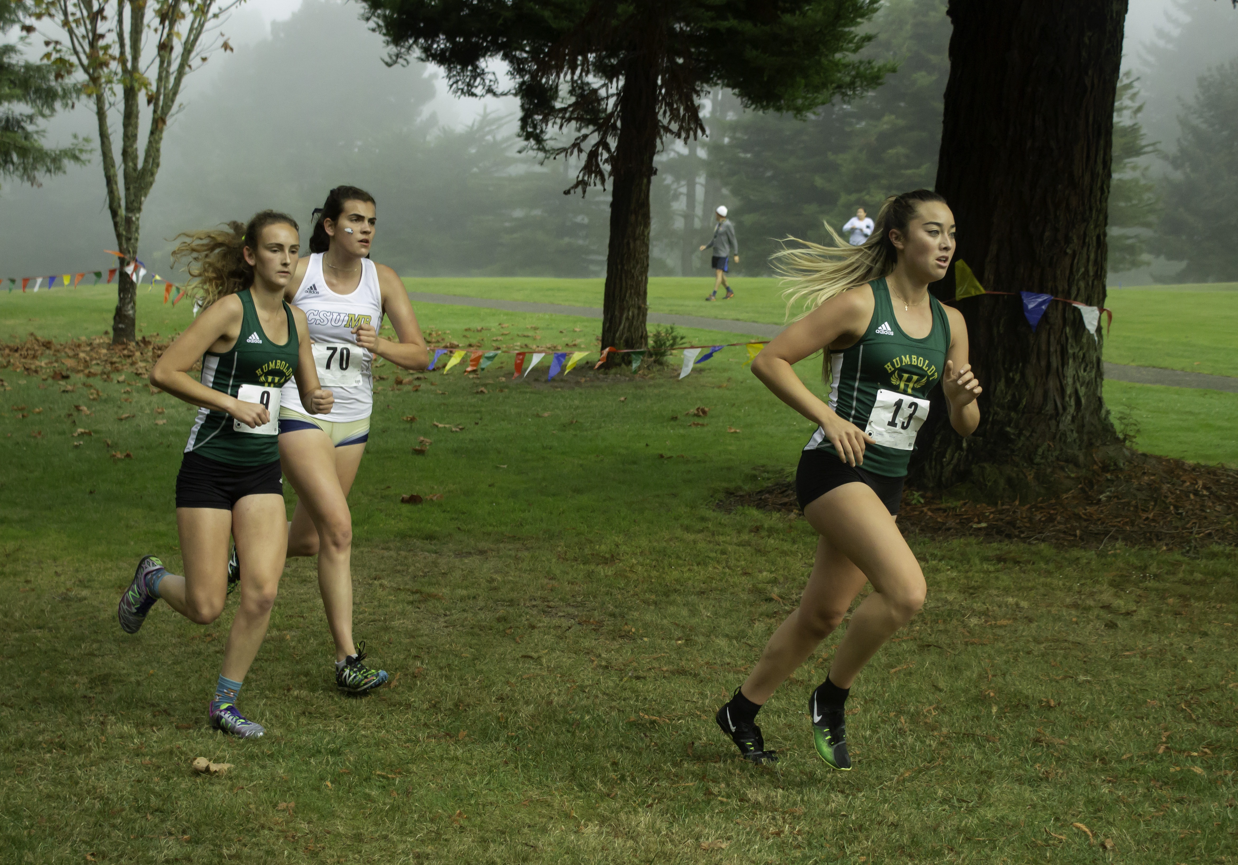 Sophomore squad leads the way in cross country
