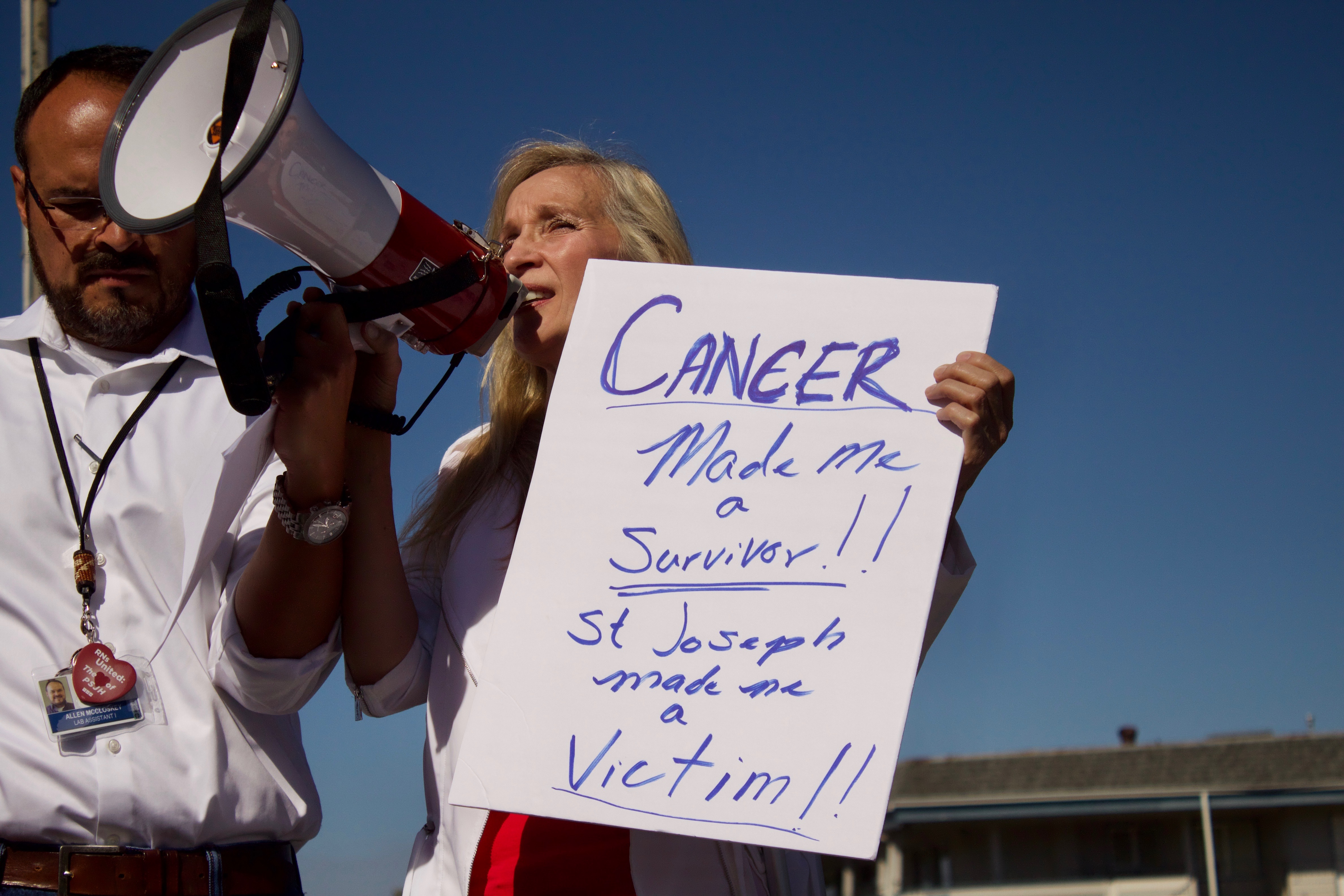 Hospital moves forward with layoffs