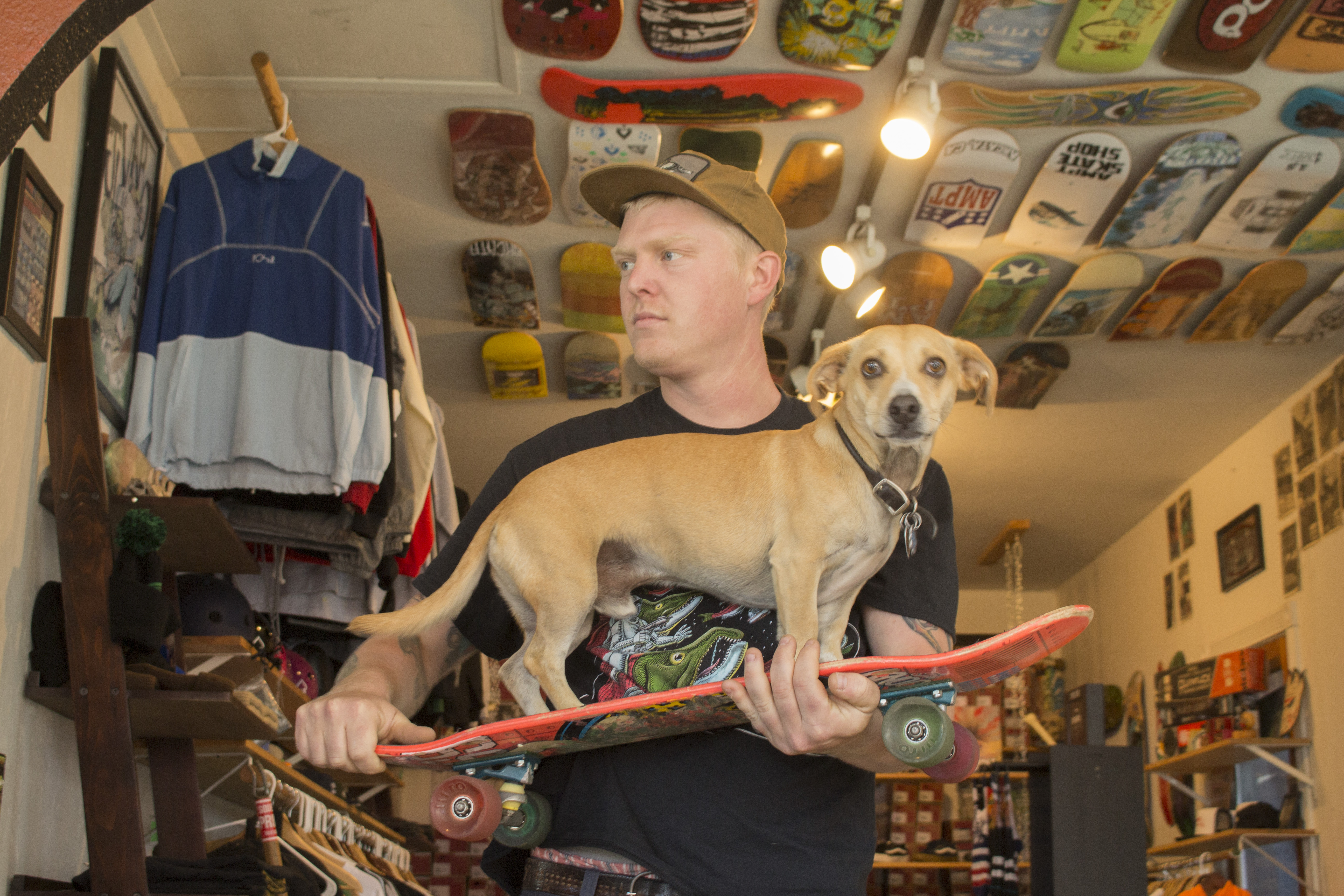 He was a skater boy