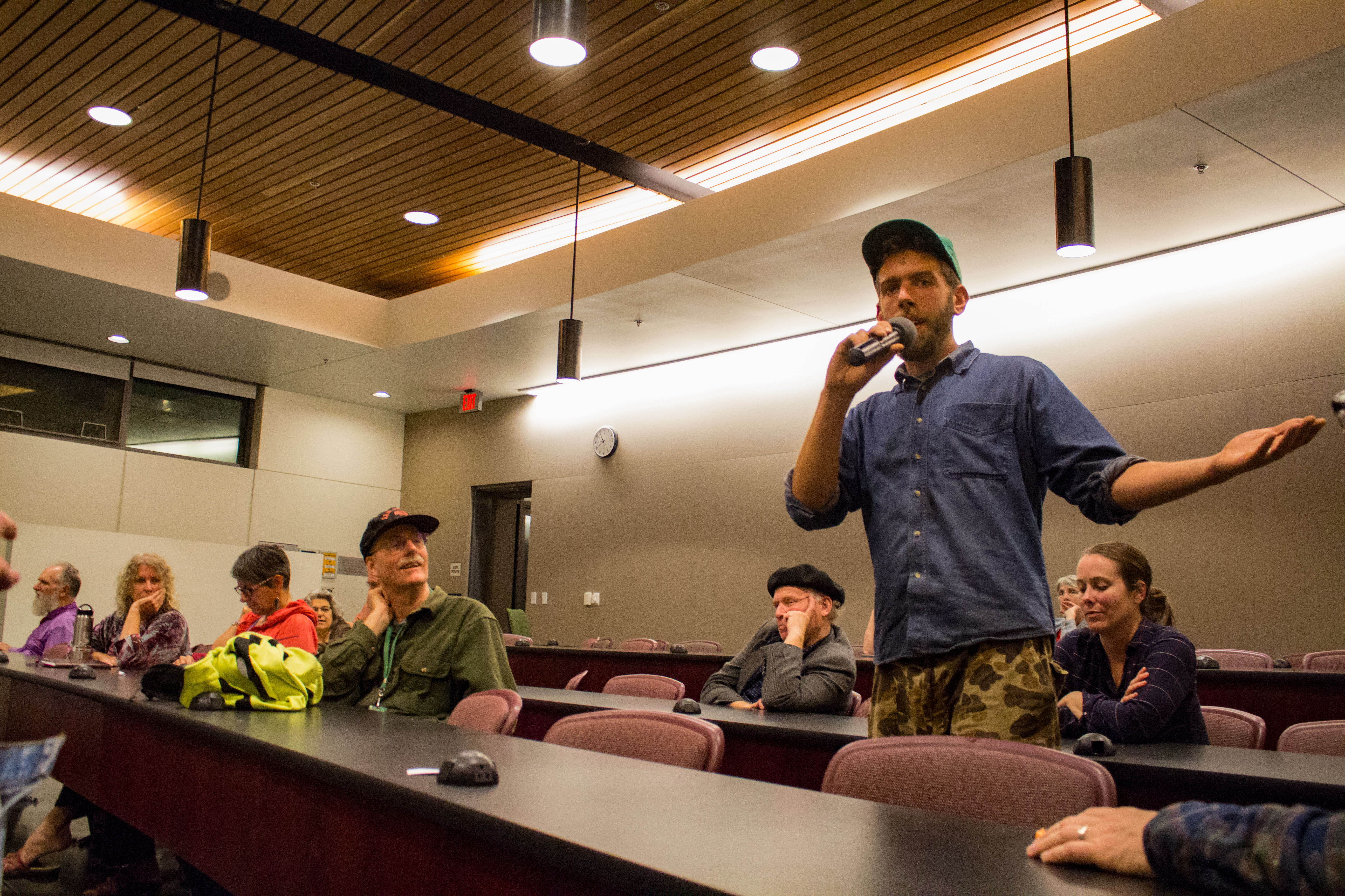 Meetings continue despite roadblocks