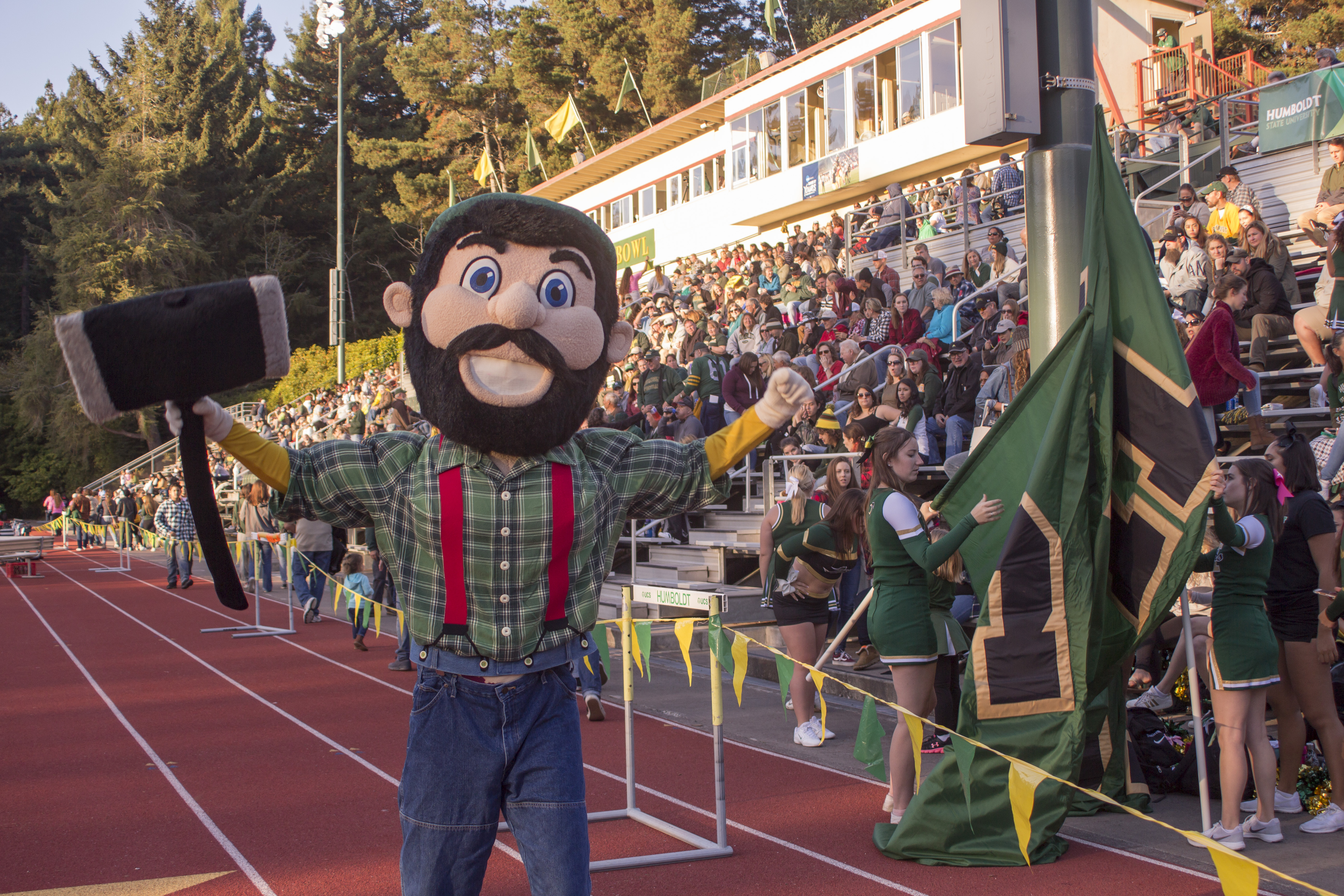 Spirits rising for HSU students