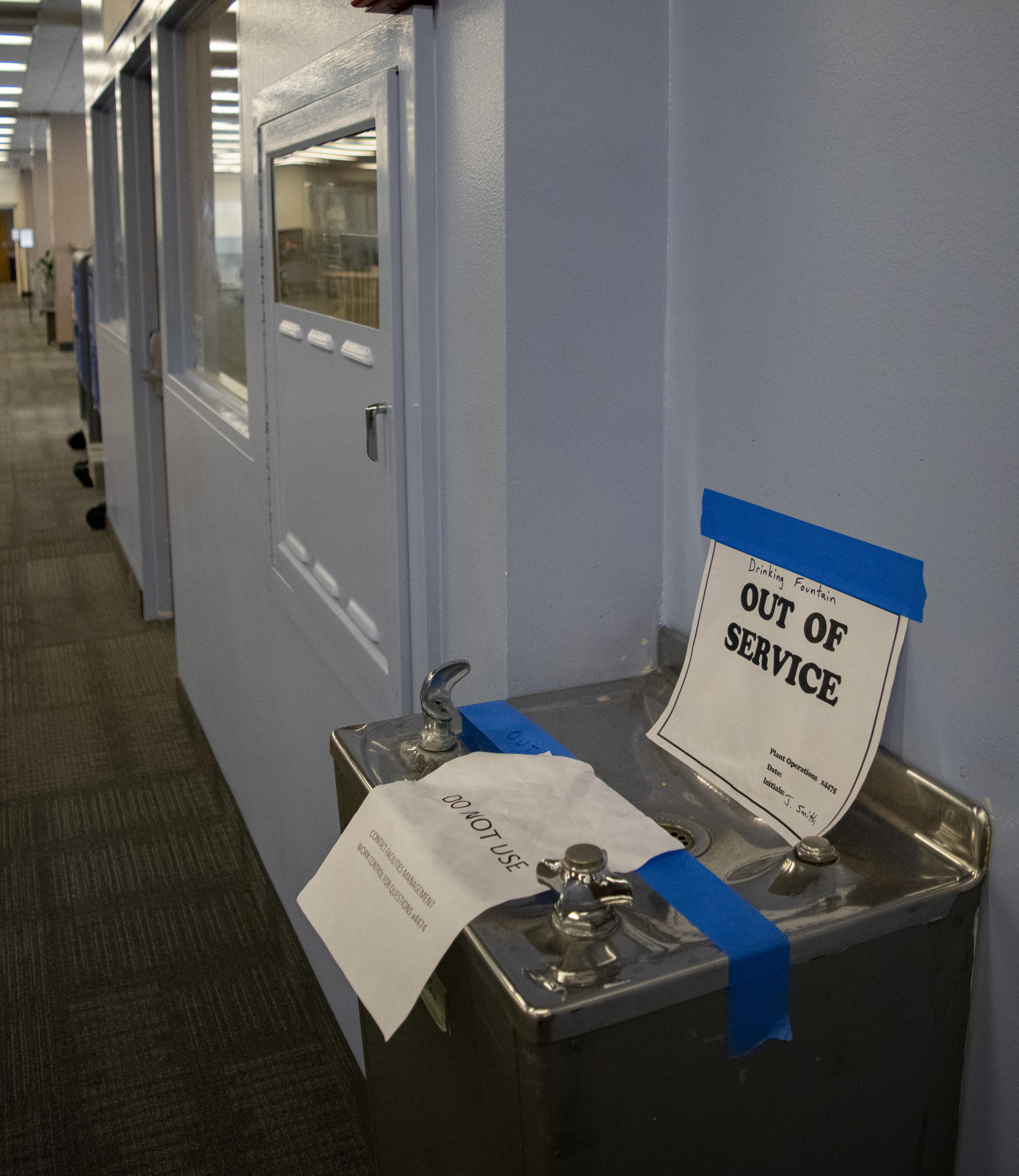 Something’s in the water