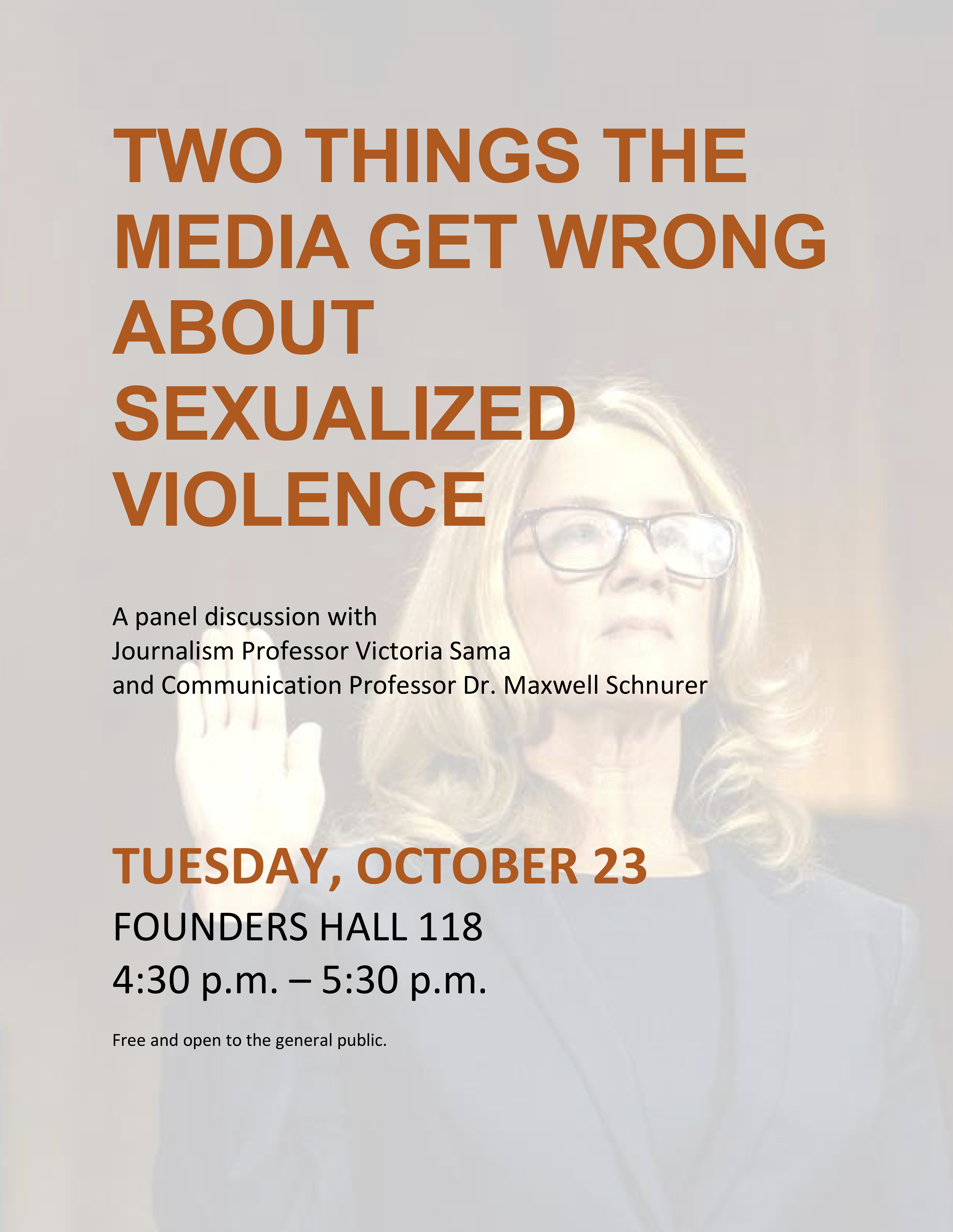 Two Things the Media Get Wrong About Sexualized Violence