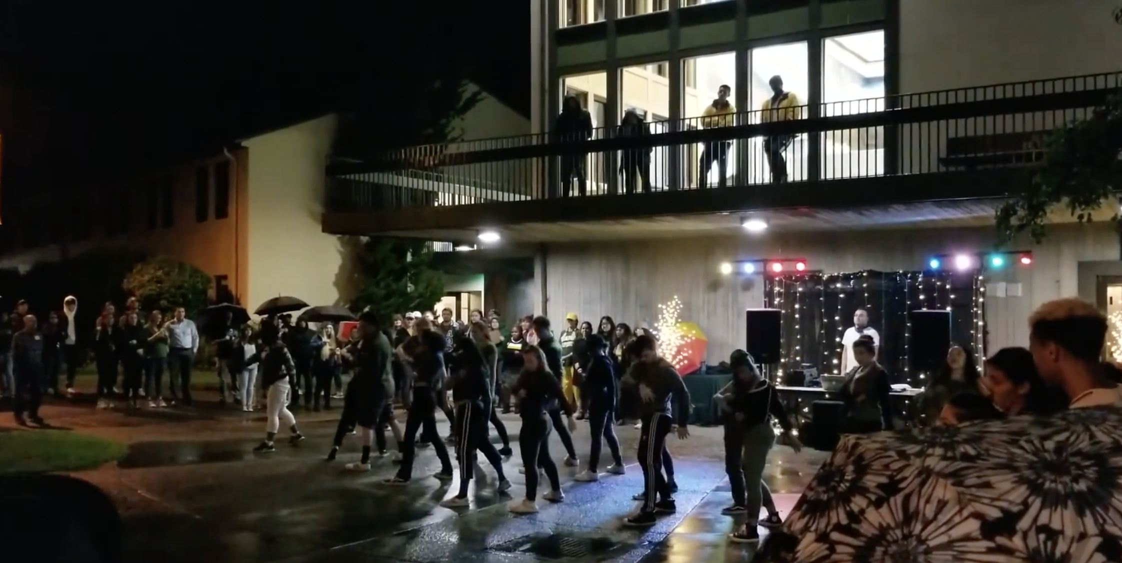 Pep rally pride prevails