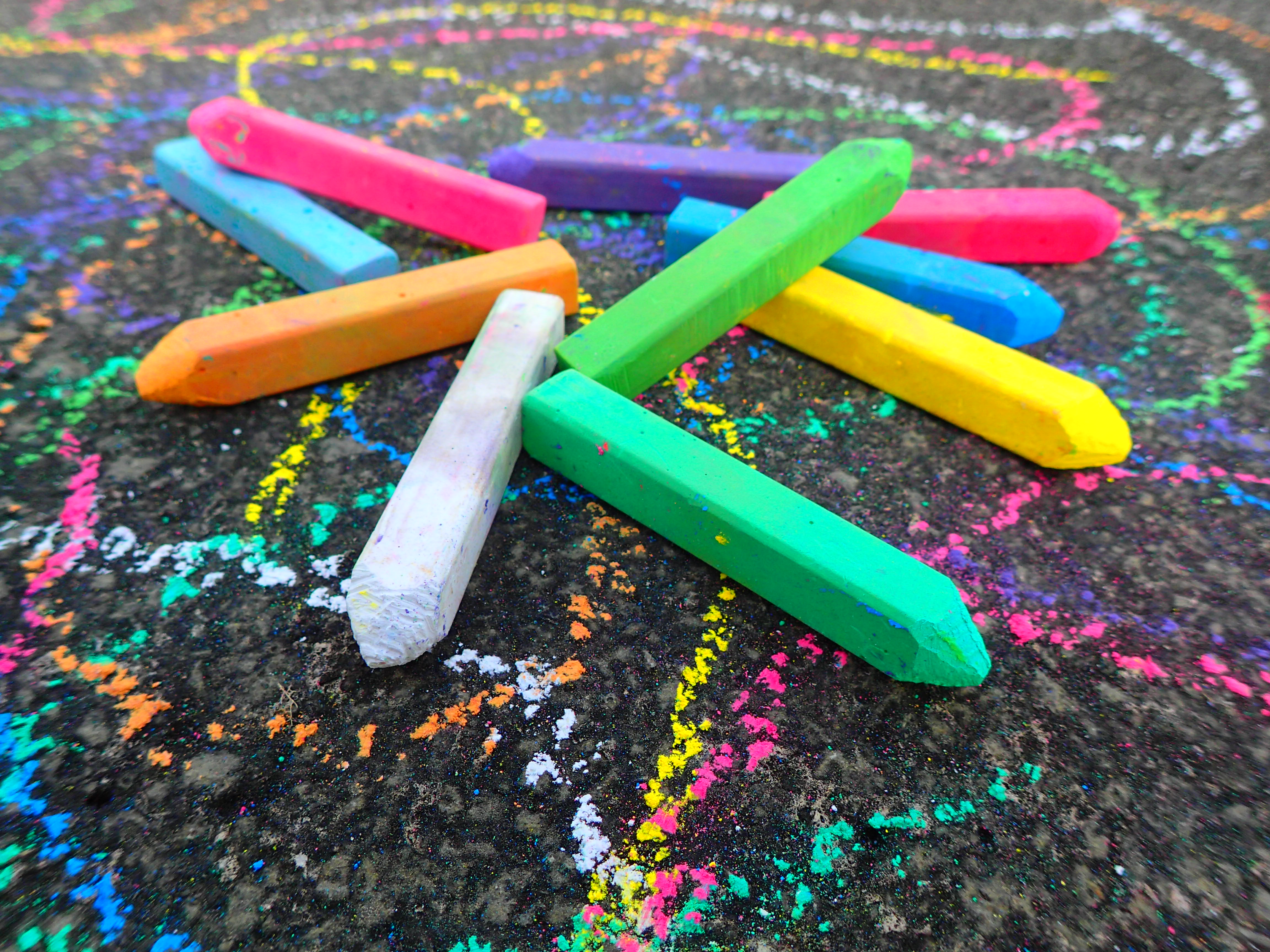 Prepare your pigments