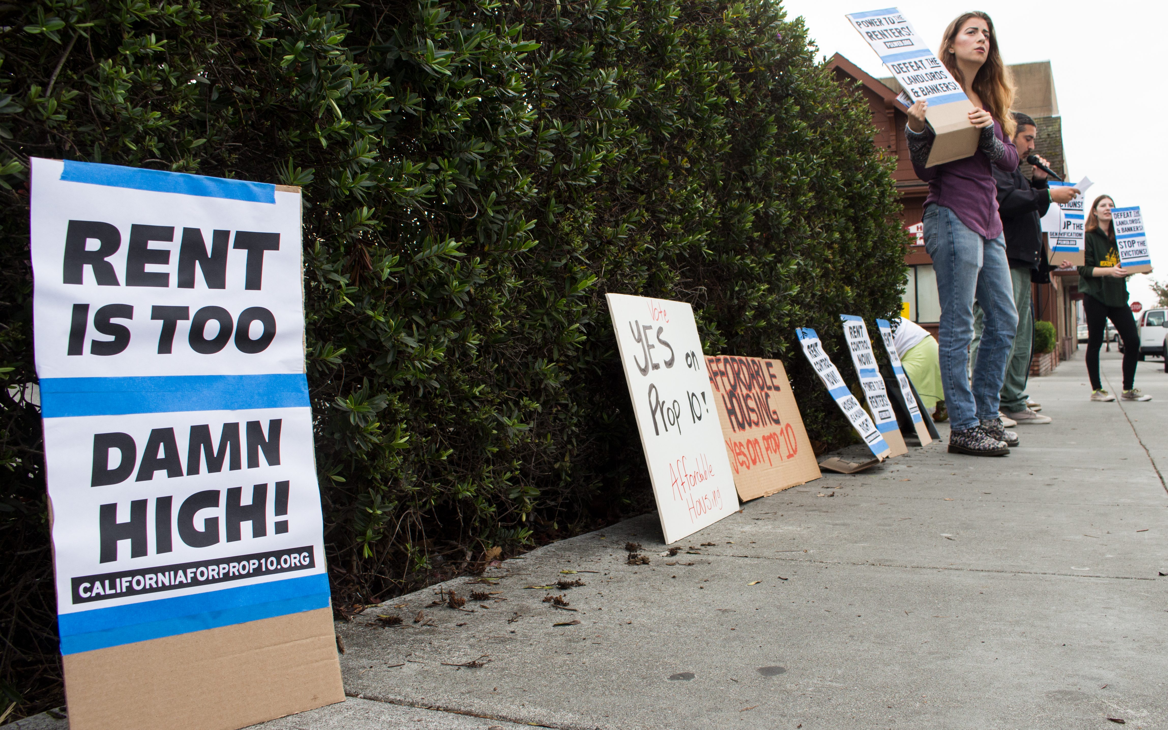 An attempt at rent control