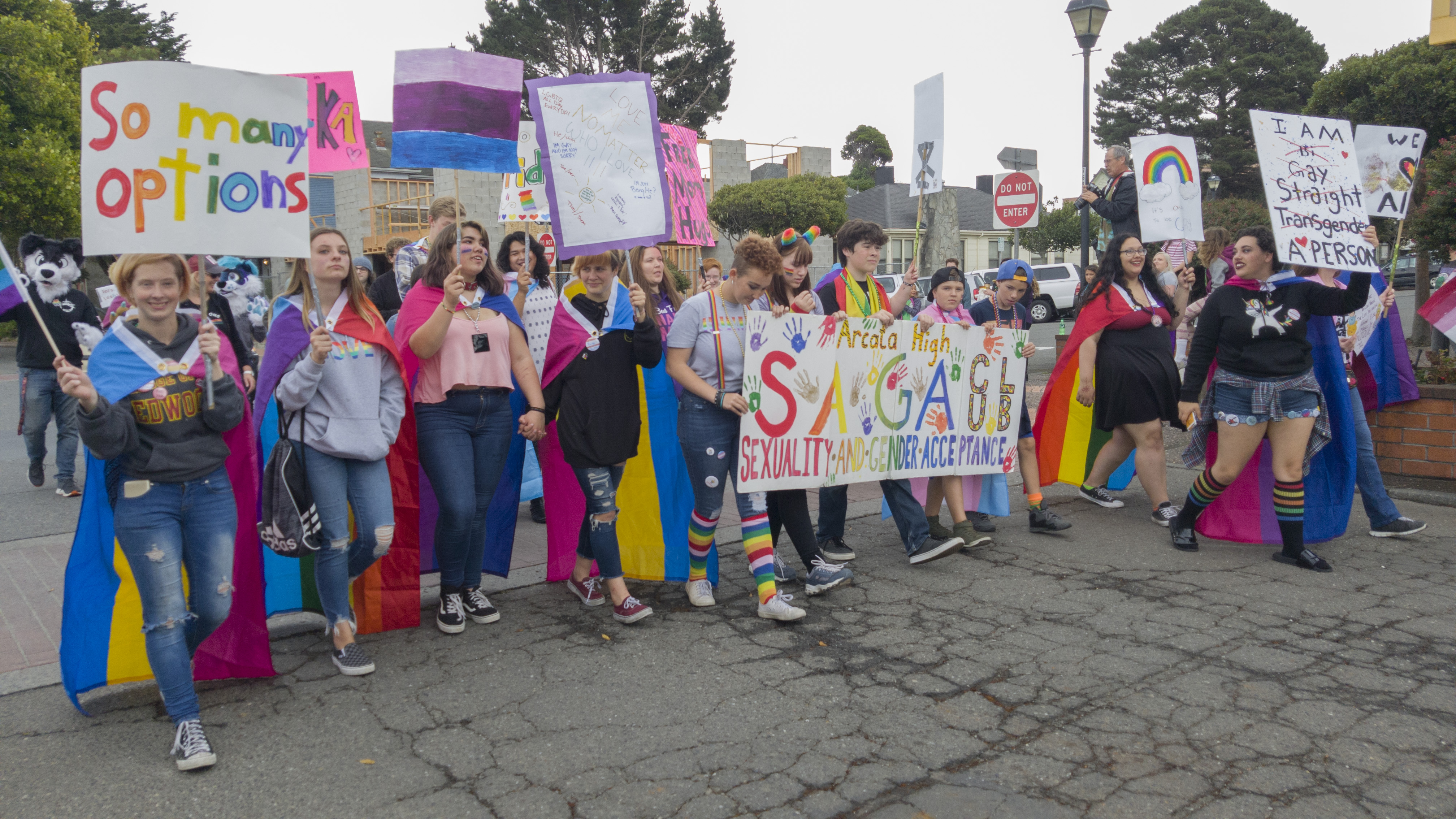 No rain on this Parade