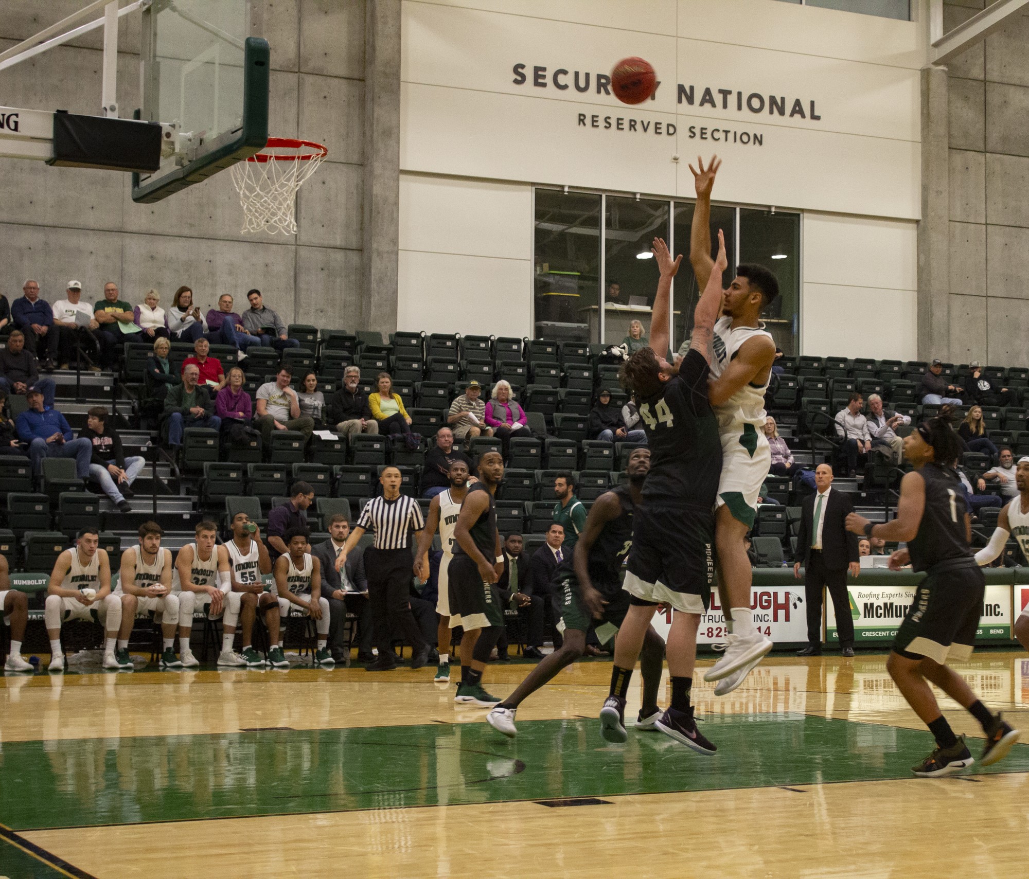 Lumberjacks get first victory of the season