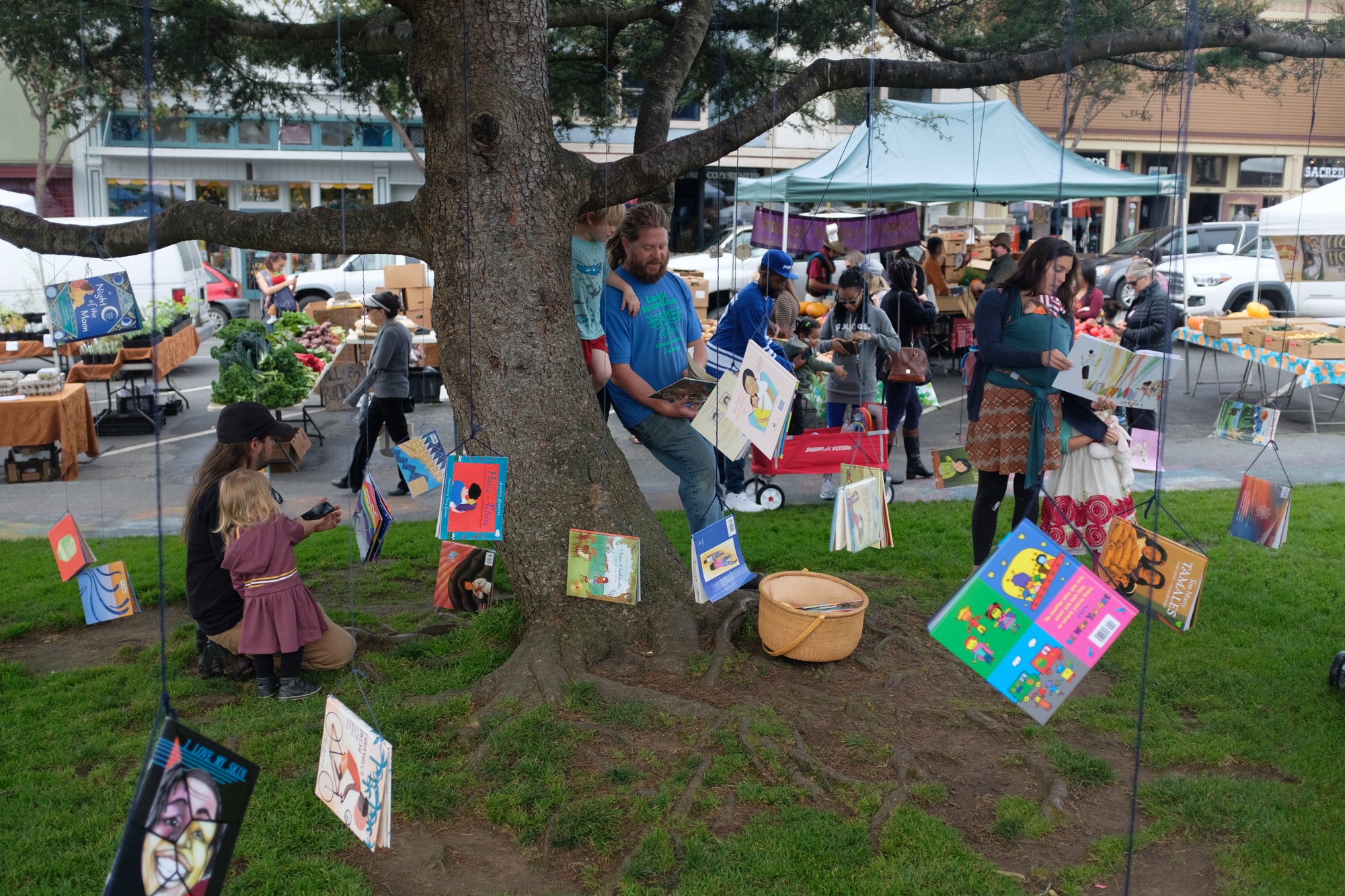 Diversity on the Plaza