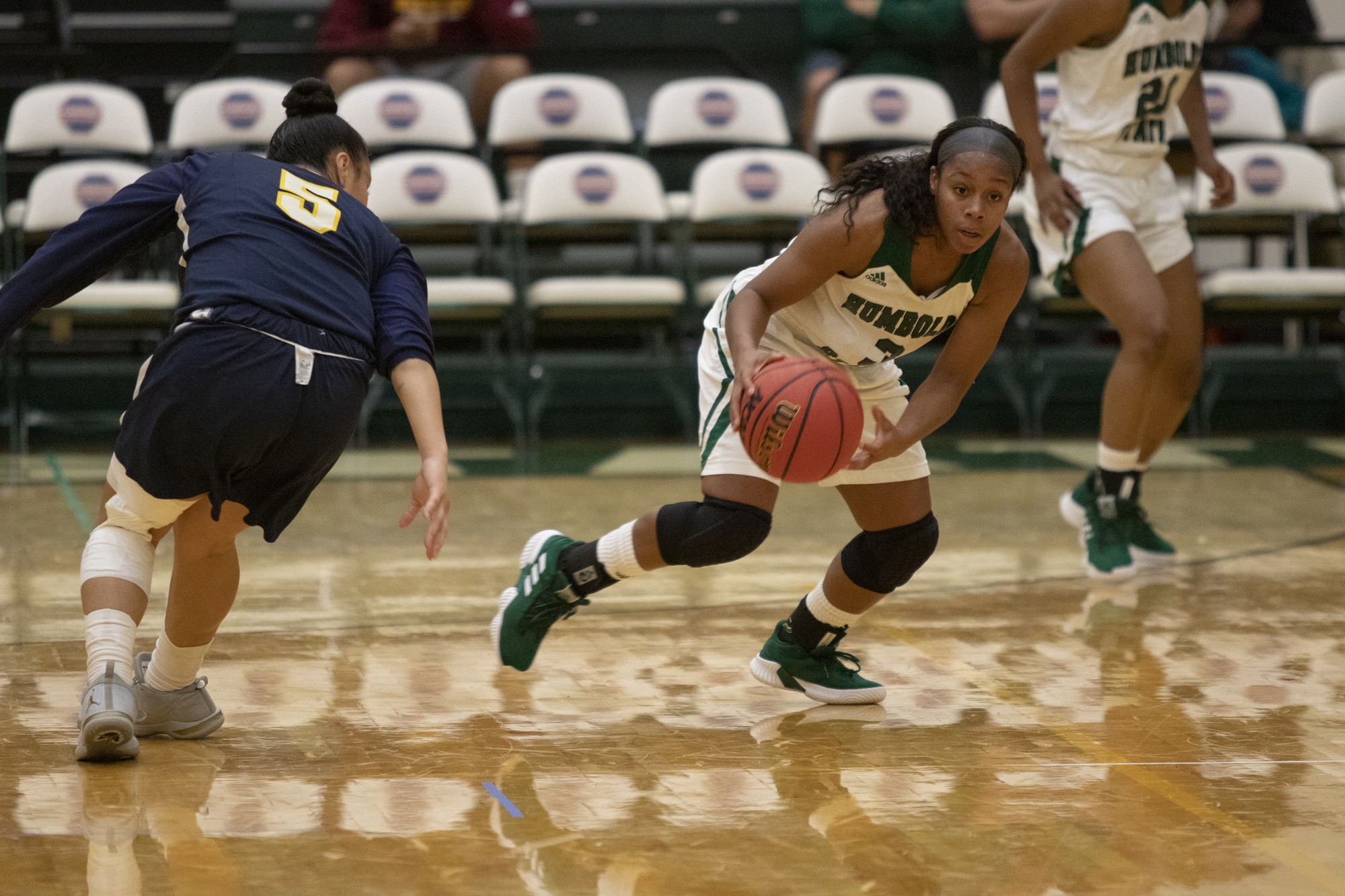 Lady Jacks basketball dominate in their home opener 109-40