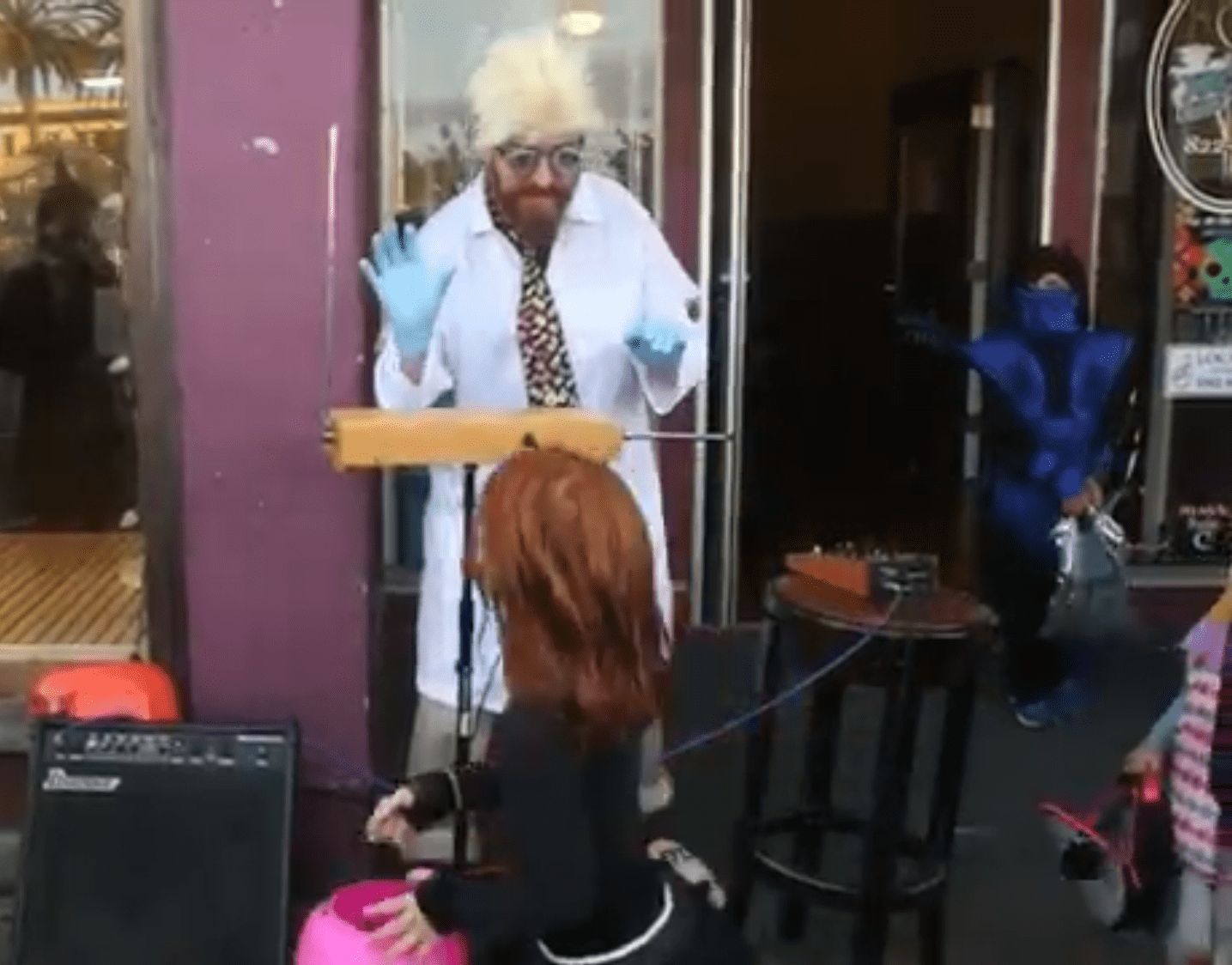 Hypnotic Halloween at Arcata Plaza