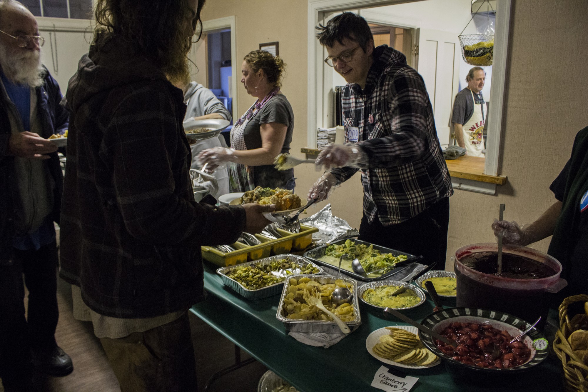 Veterans shelter from the storm