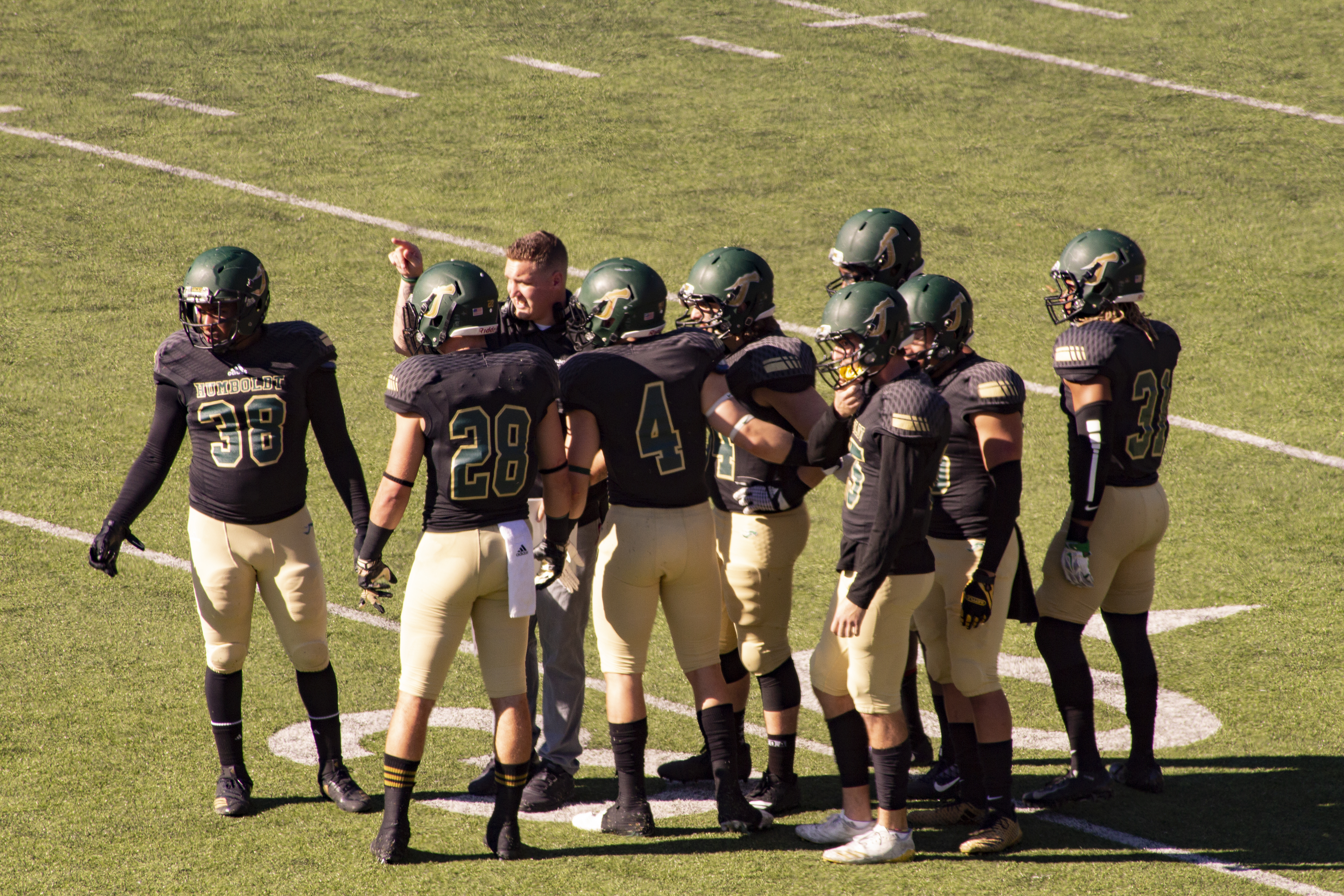 Final fall for football