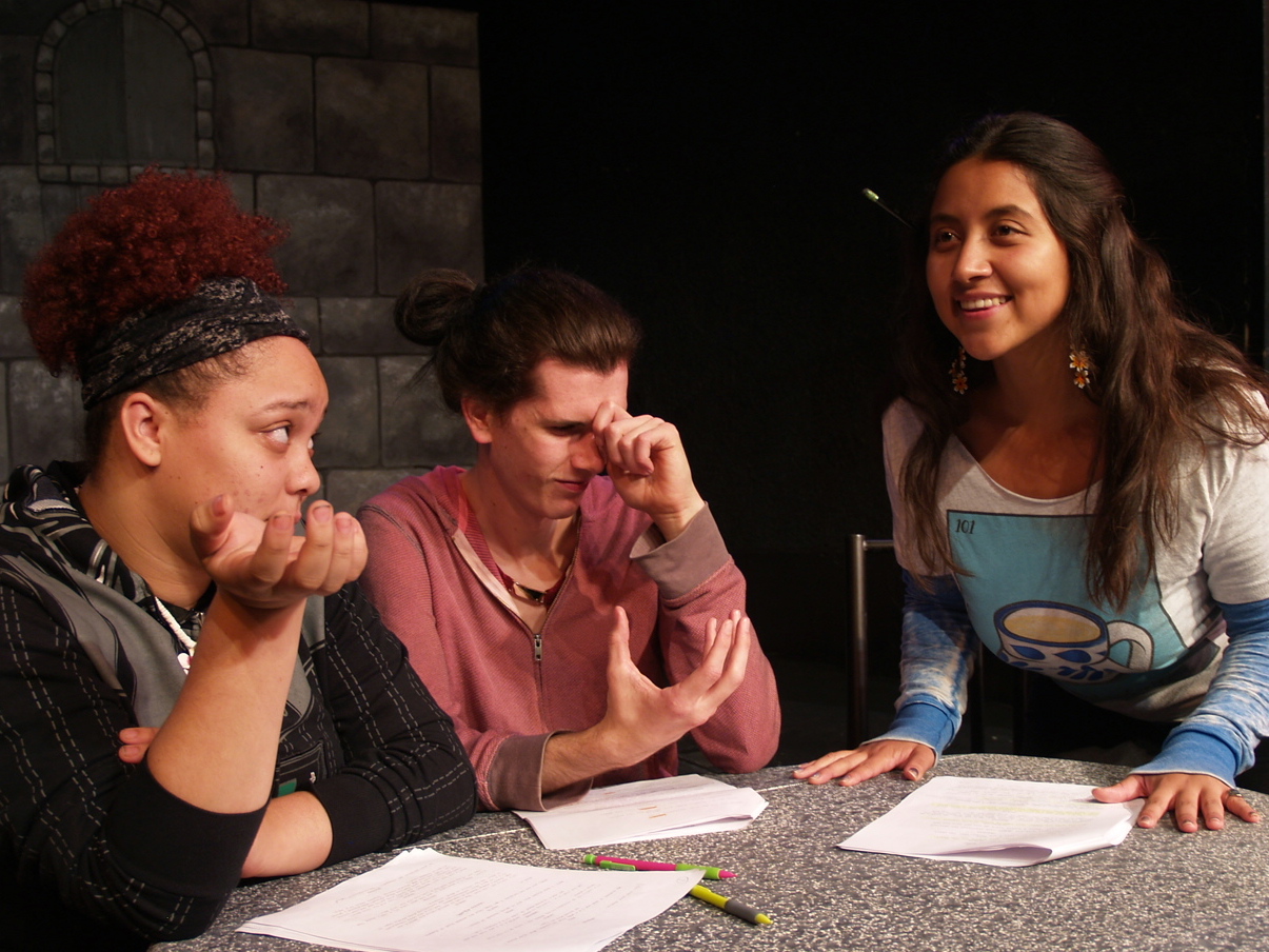 Students present the Margaret Kelso short play festival