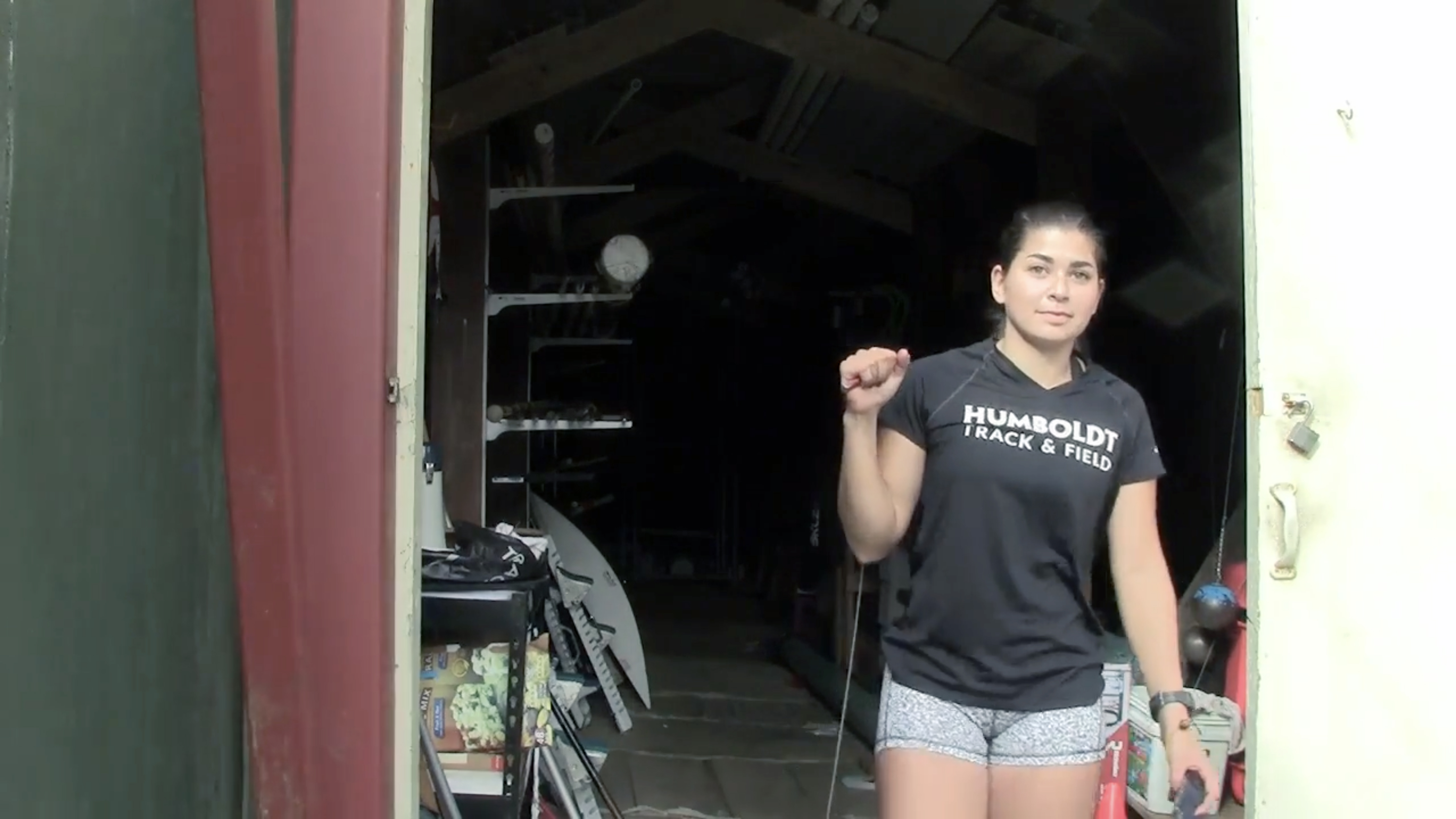 Small but mighty: Brianna Simon