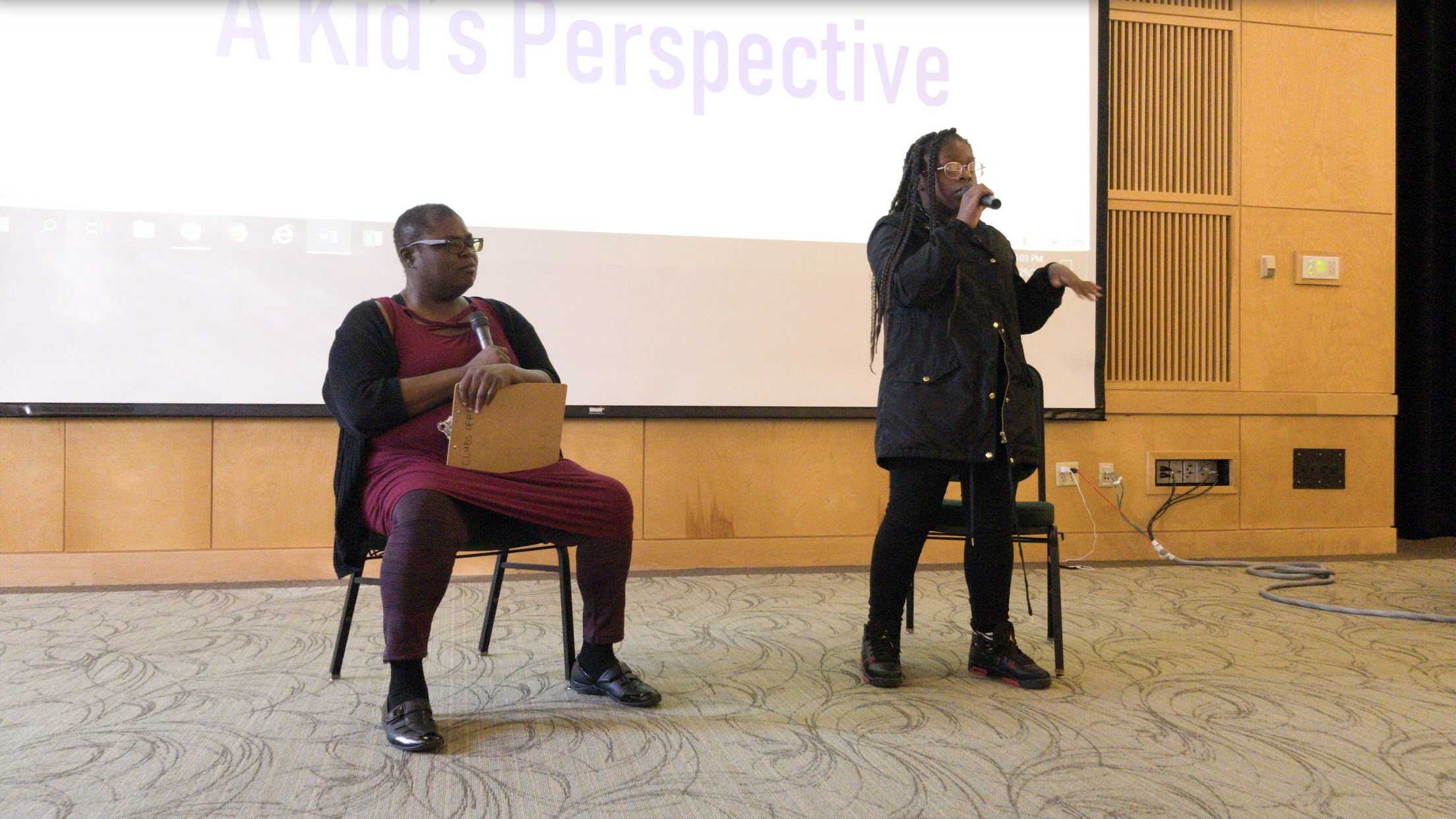 A brave voice against bullies