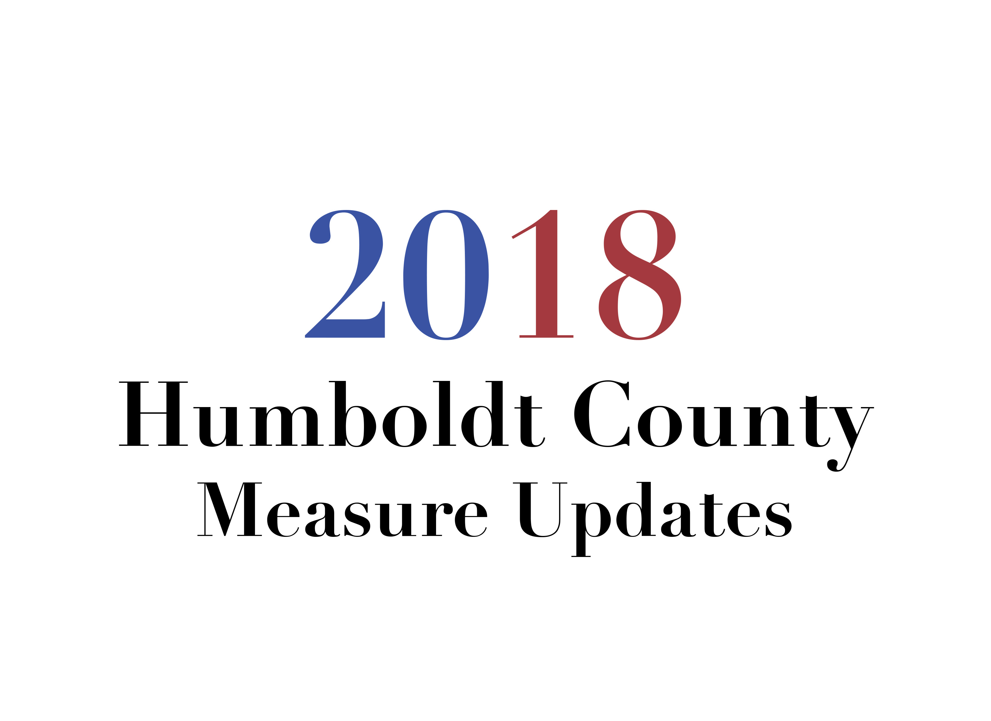Local Measure 2018 Election Results