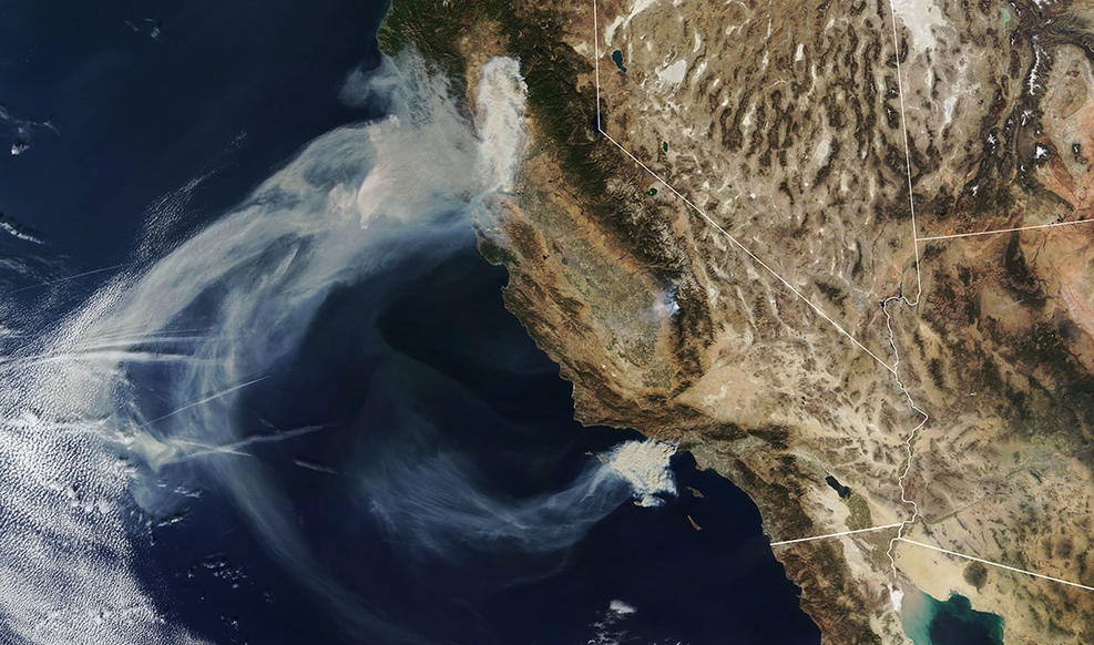 Northern California has Worst Air Quality in the World
