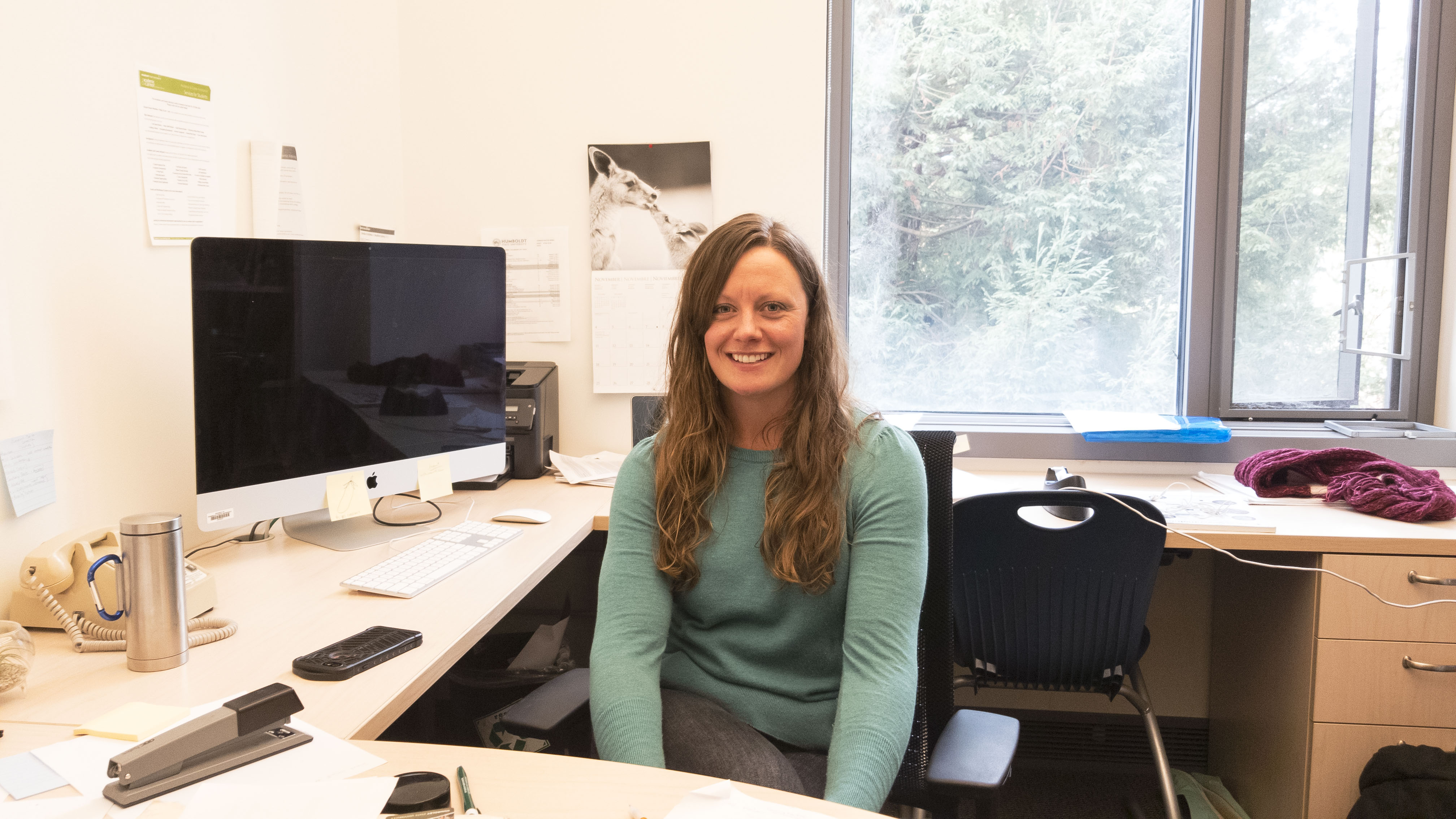 Meet the Professors: Amber Gaffney