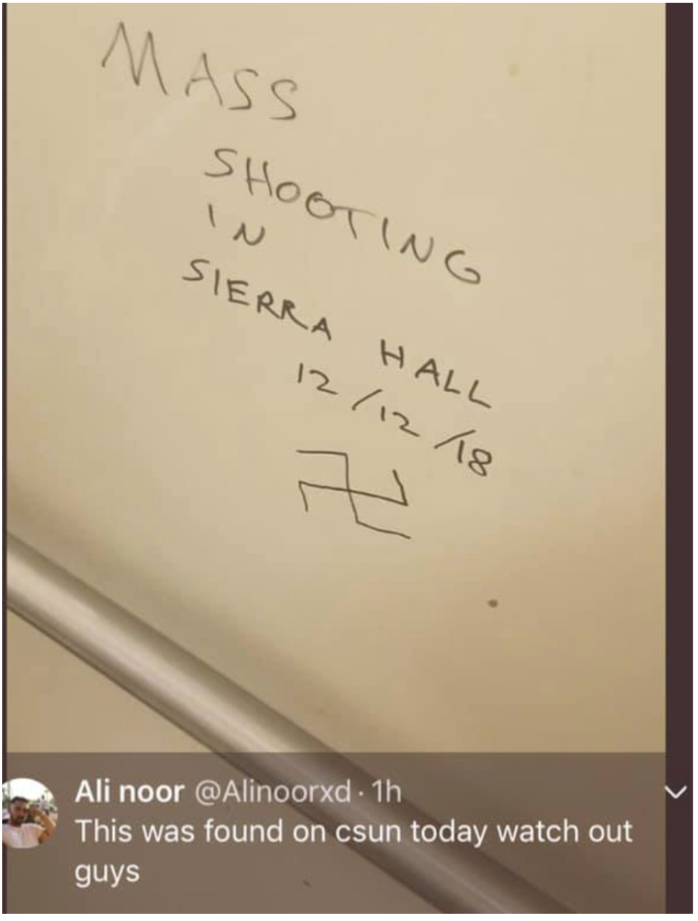 Mass shooting threat at CSUN