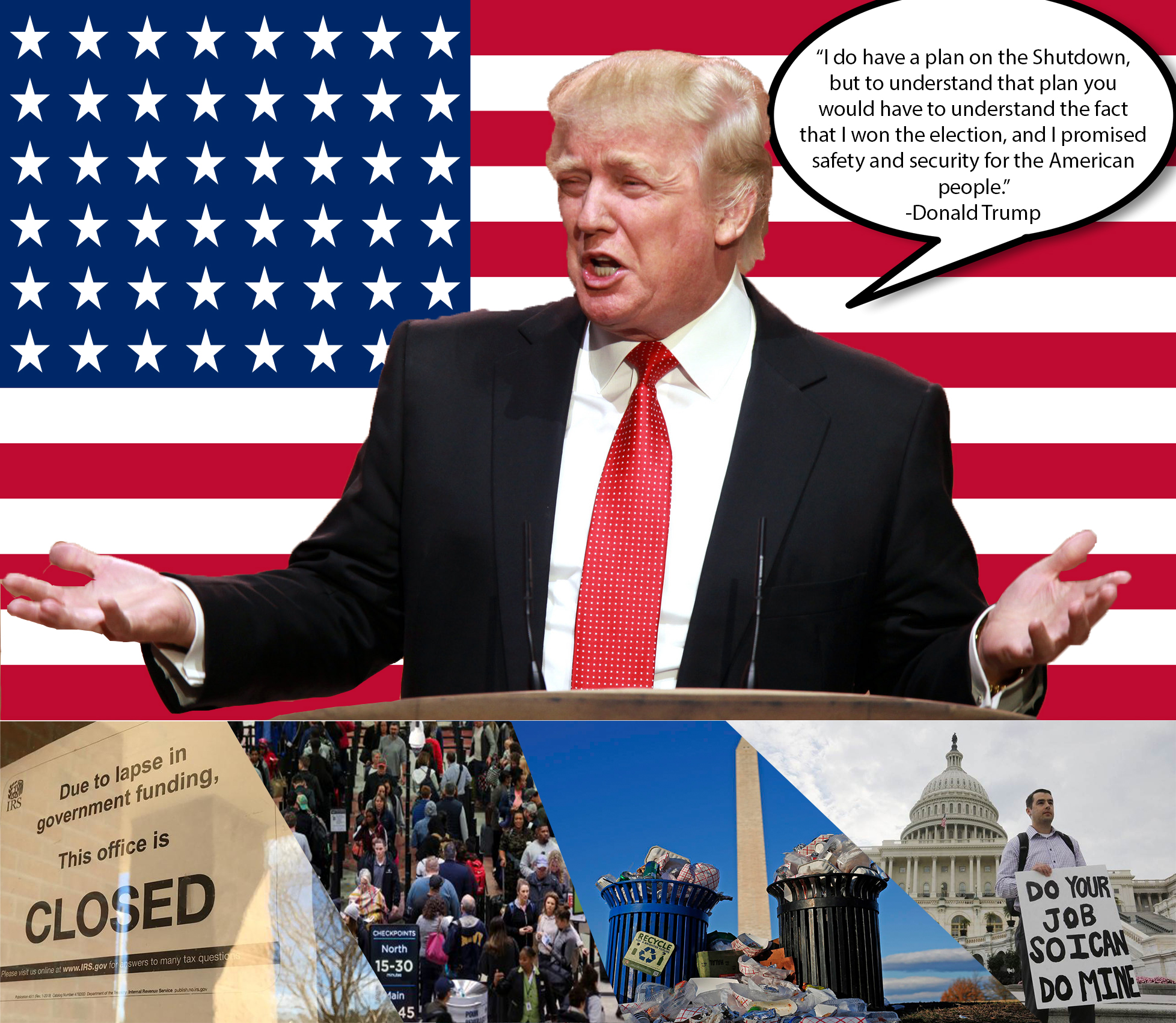 OPINION: The shutdown of the government helps no one