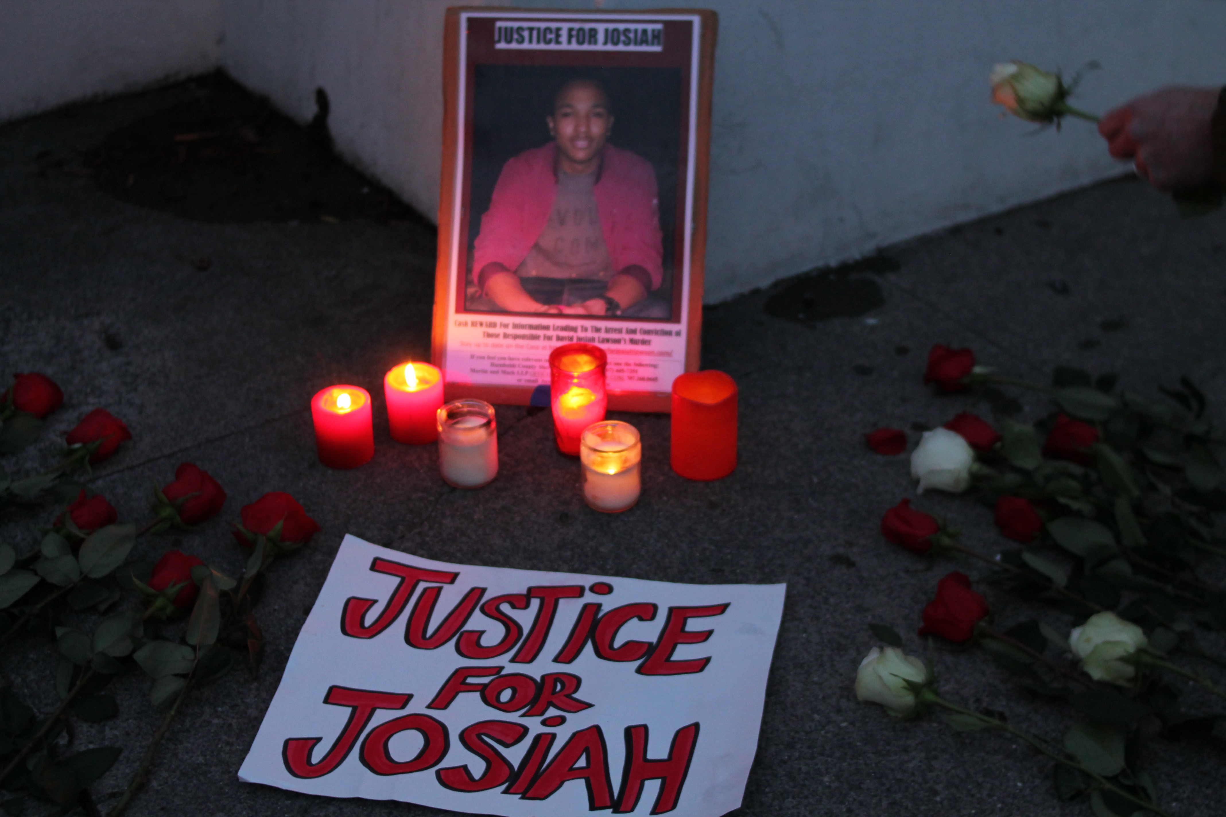 Community shows strong support for 21st vigil