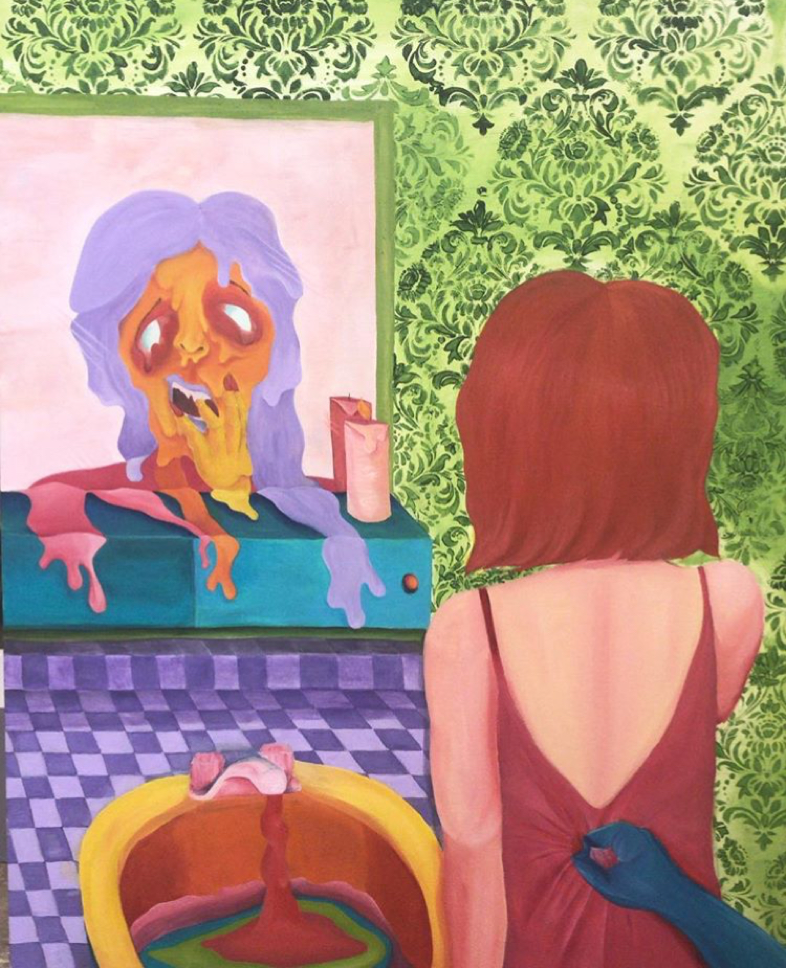 From watercolors to surrealism
