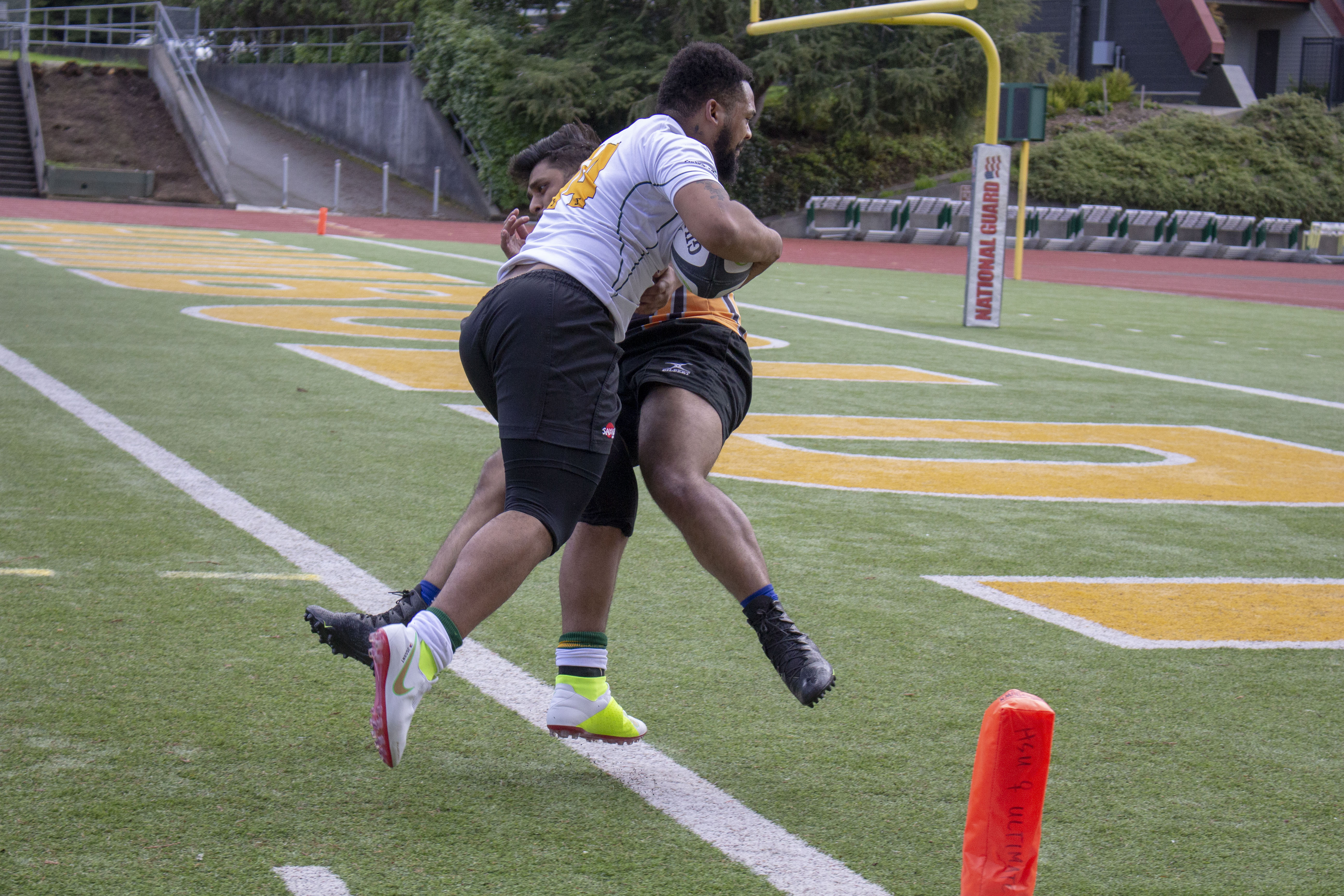 Tigers zero, Jacks rugby heroes