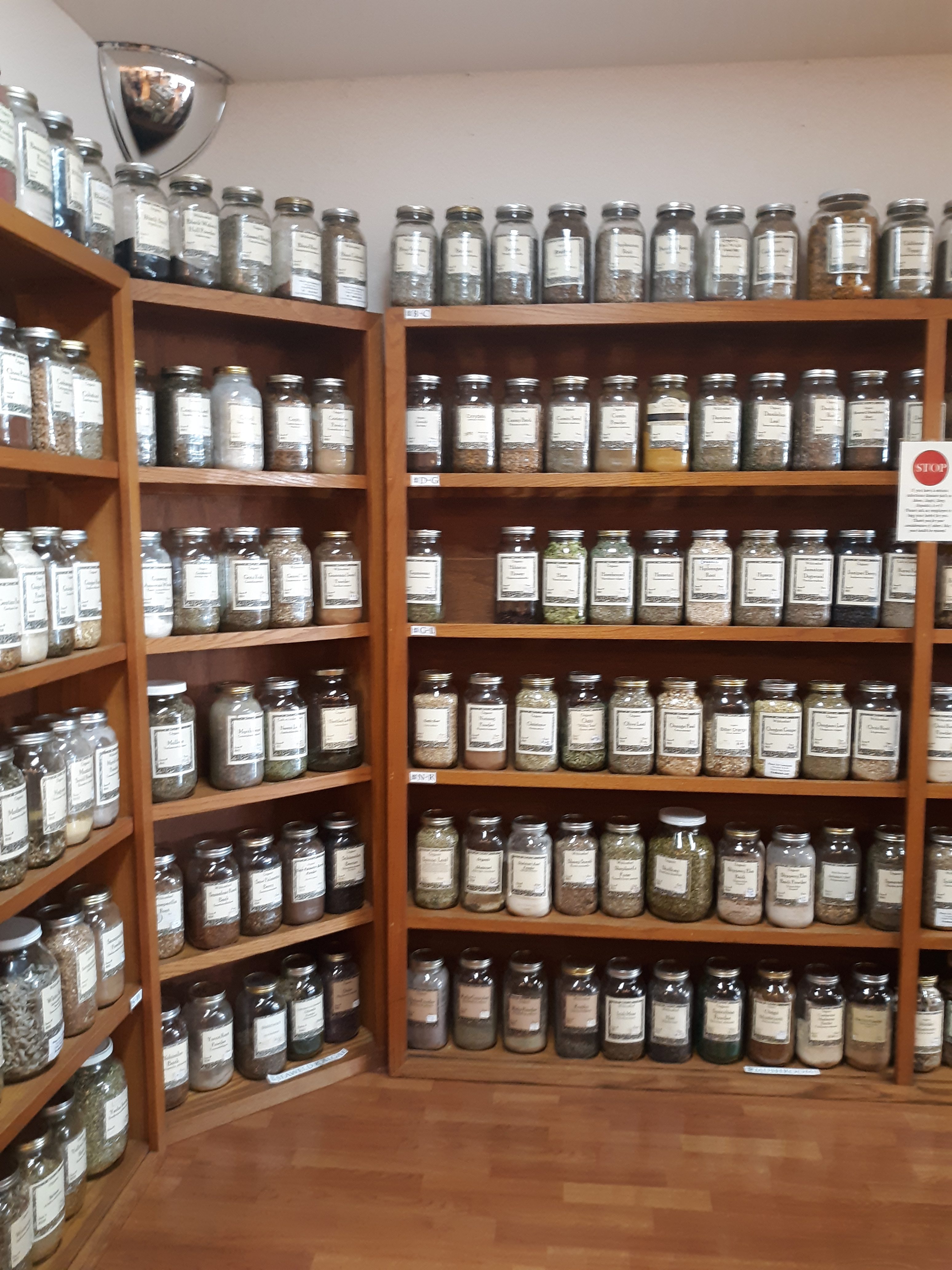 Herb alternatives for students