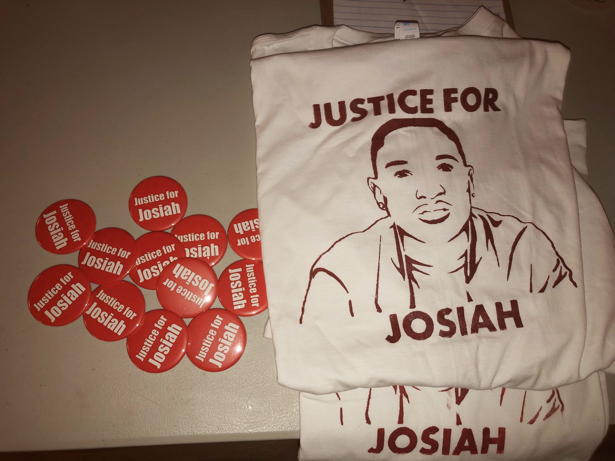 Continuing to fight for Josiah Lawson