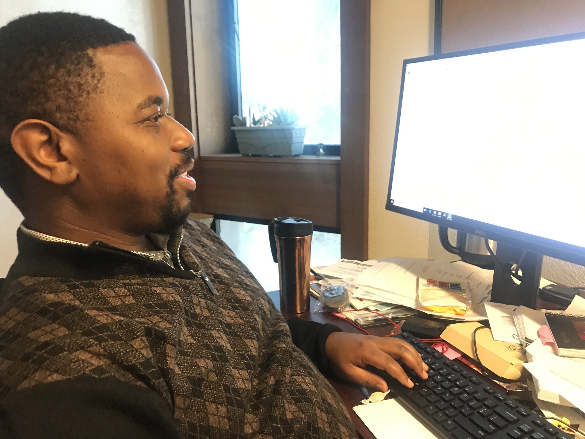 Meet the professor: David Gwenzi