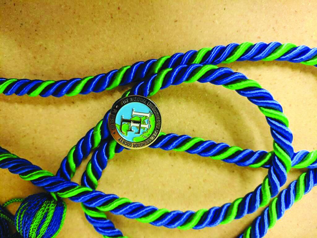 Pi Epsilon welcomes environmental science majors