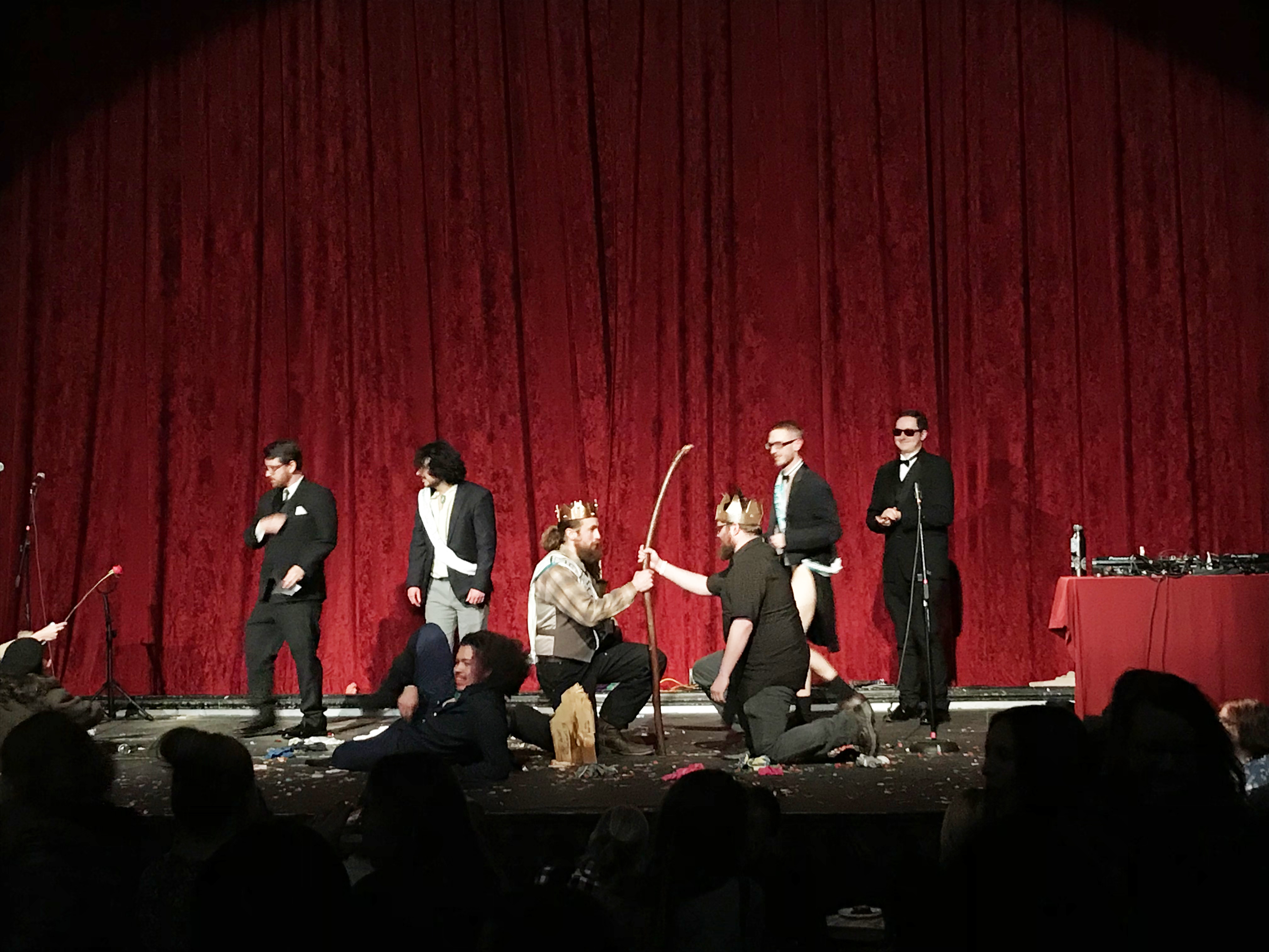 Mr. Humboldt pageant