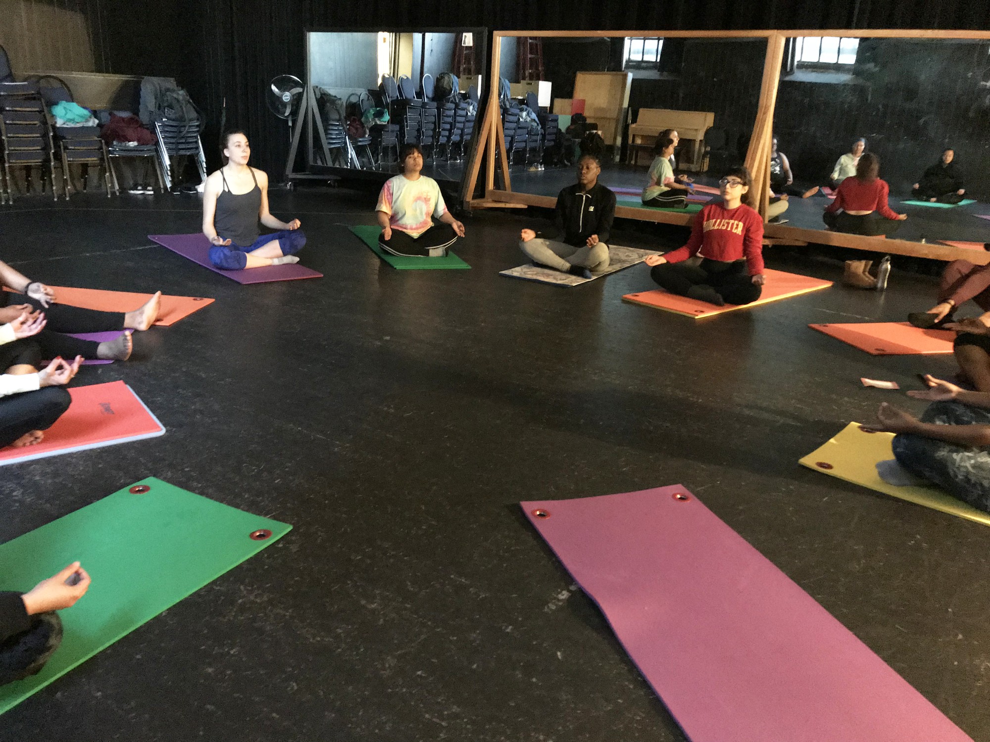 Kemetic yoga is food for the soul