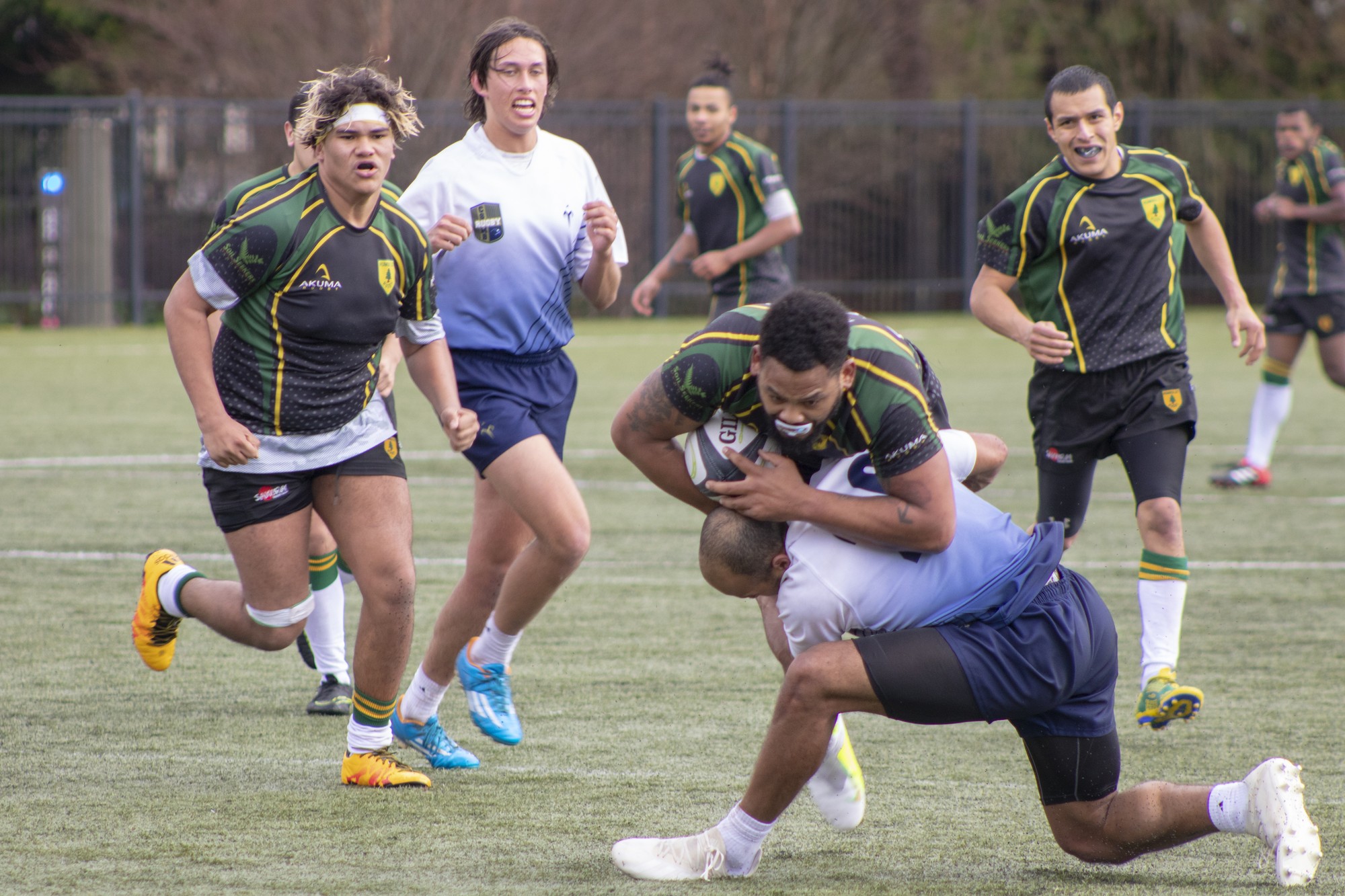 Jacks brave the elements and beat the Otters