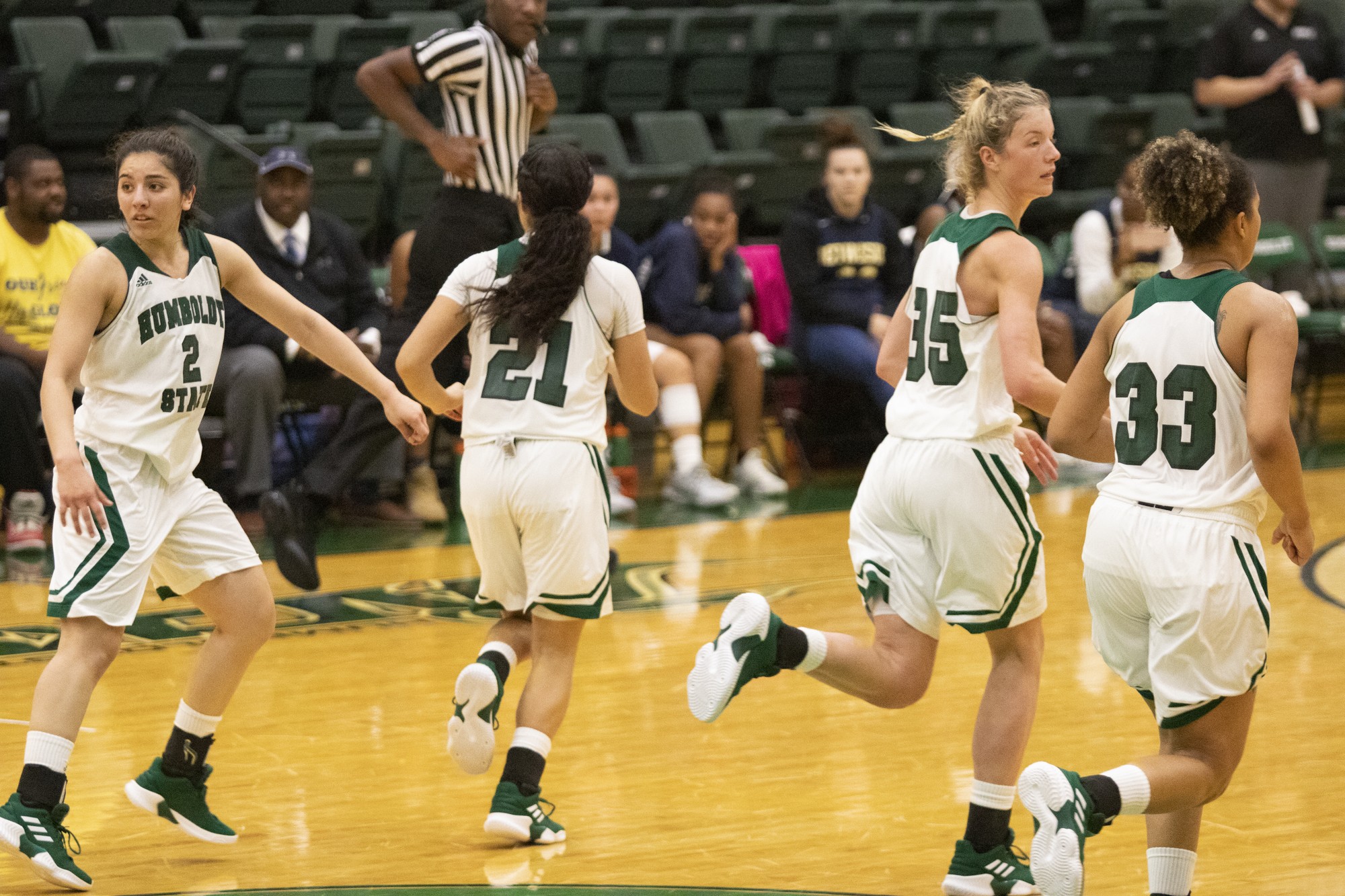 Seven straight wins for the Ladyjacks