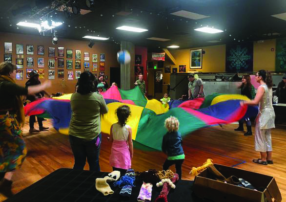 The Circus came to town