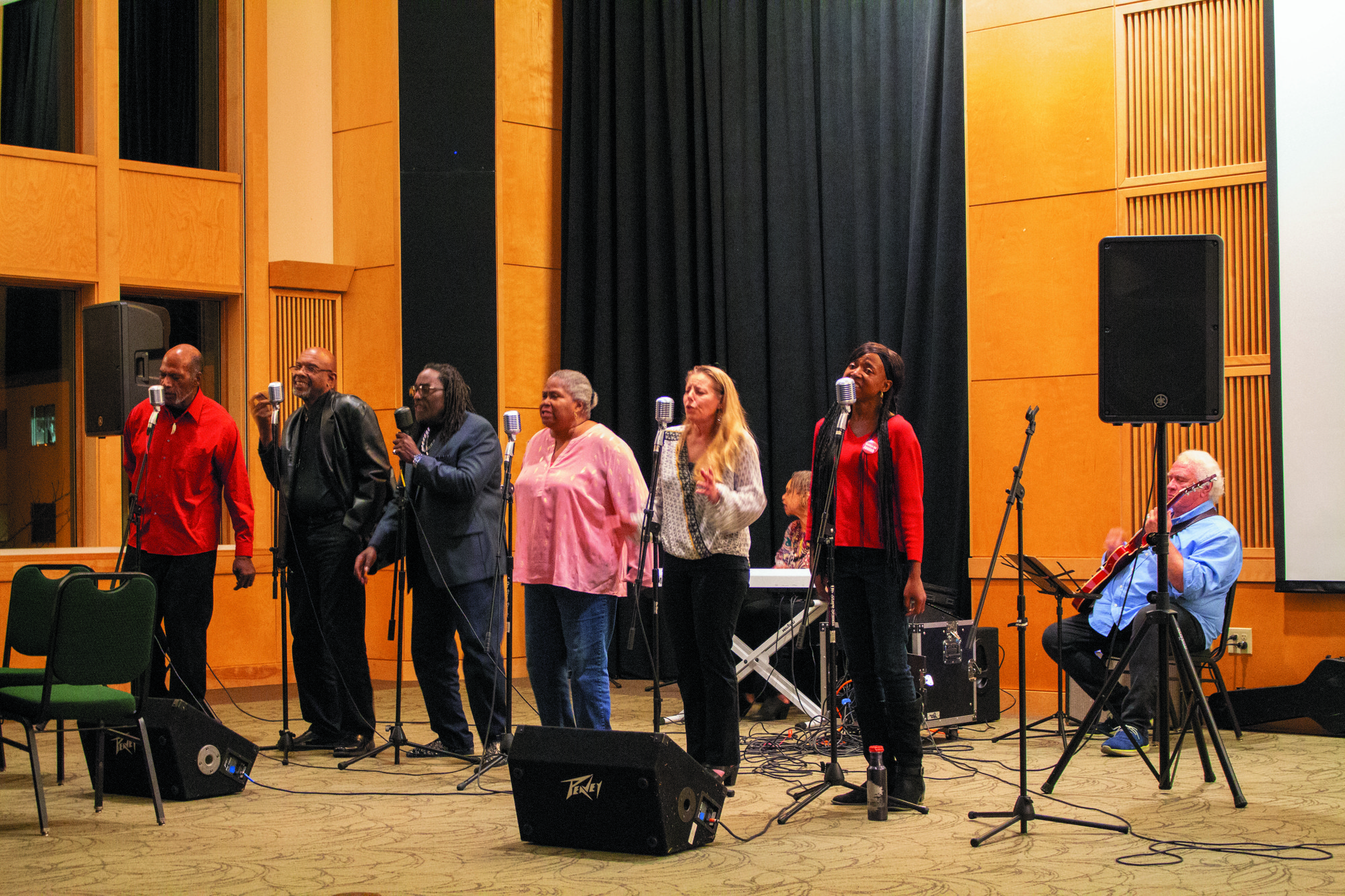 A night of appreciation