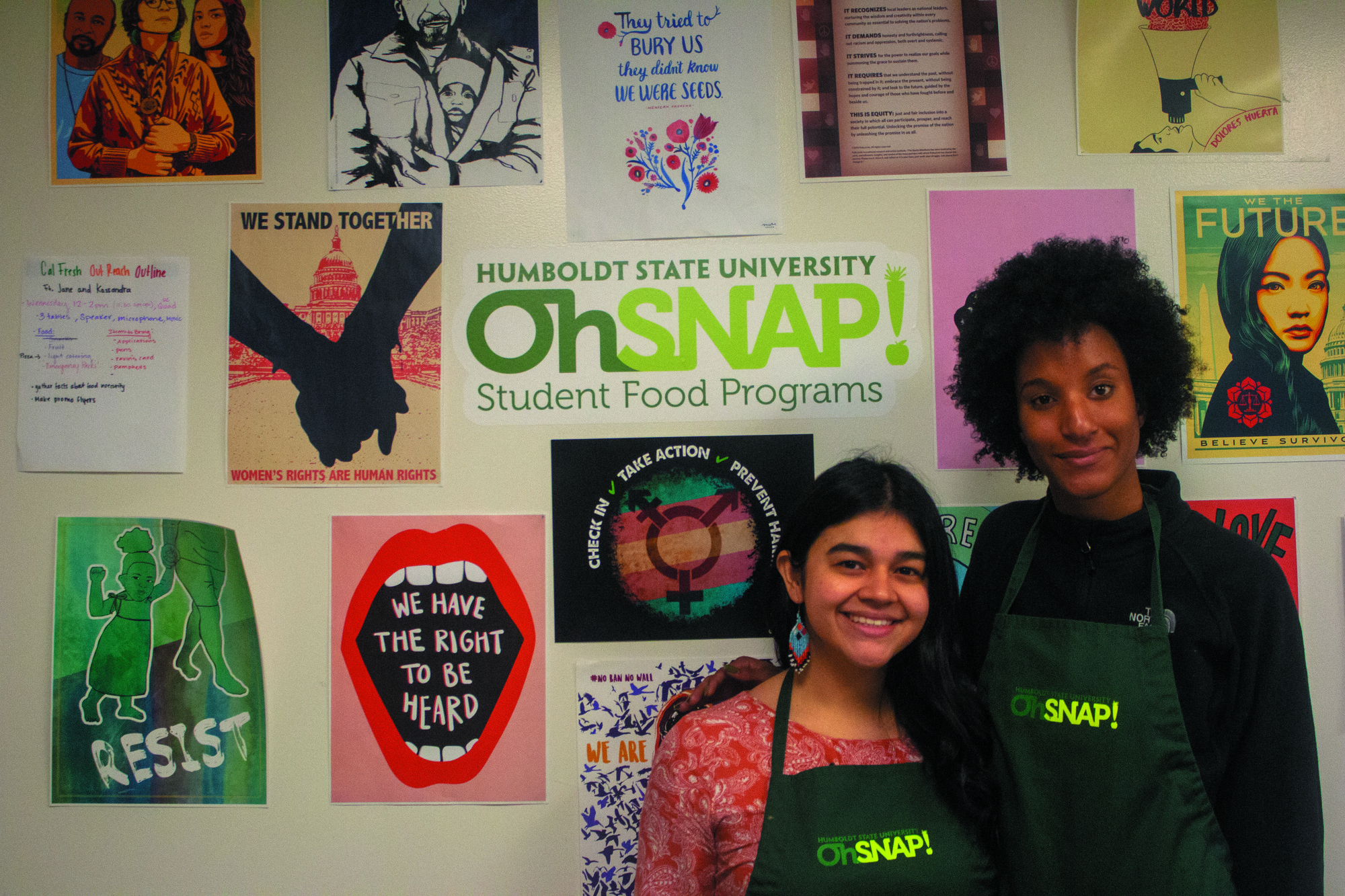 Student Spotlight: OhSnap! volunteers on their way to graduation