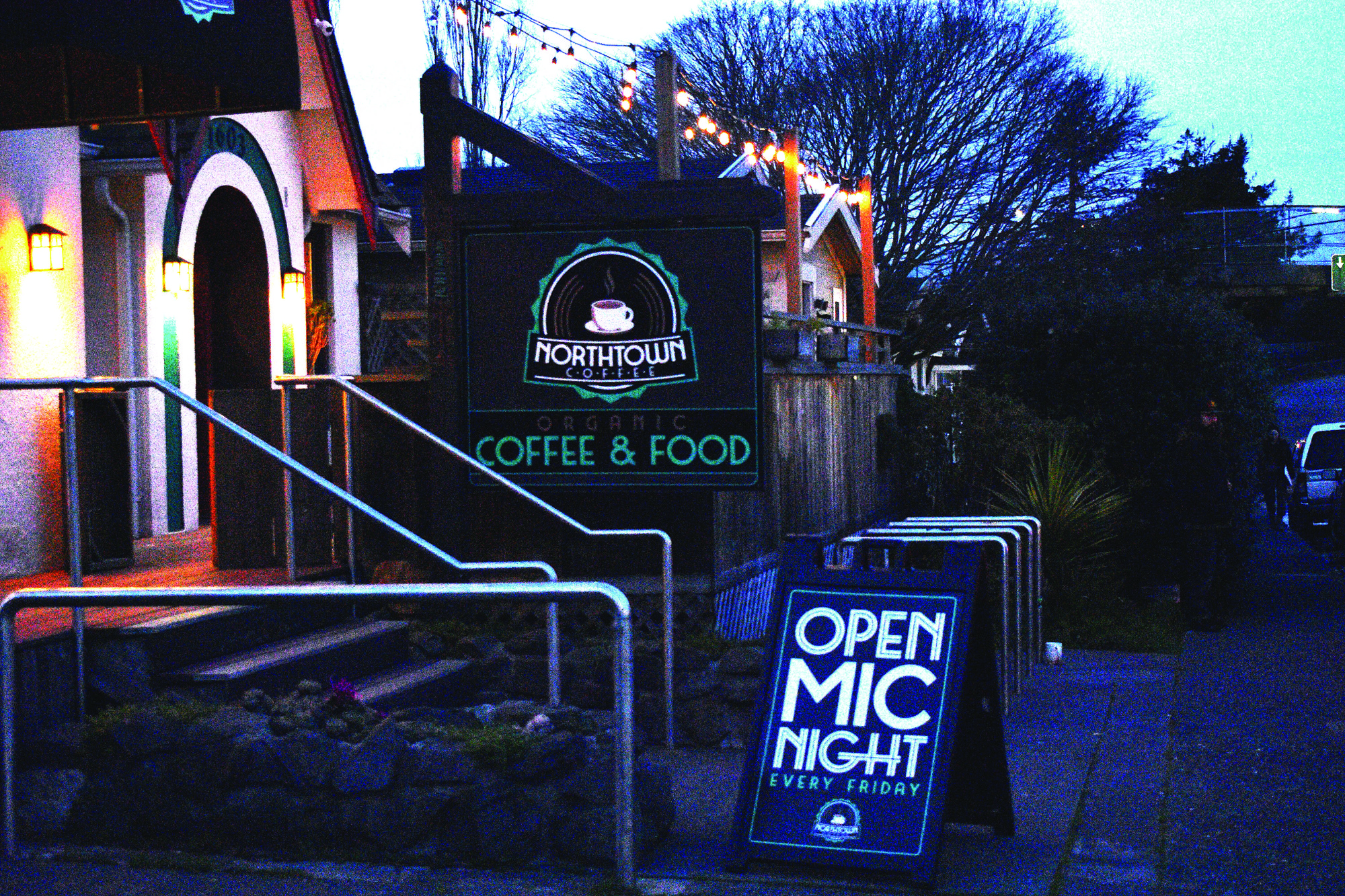 Grab a cup and listen up