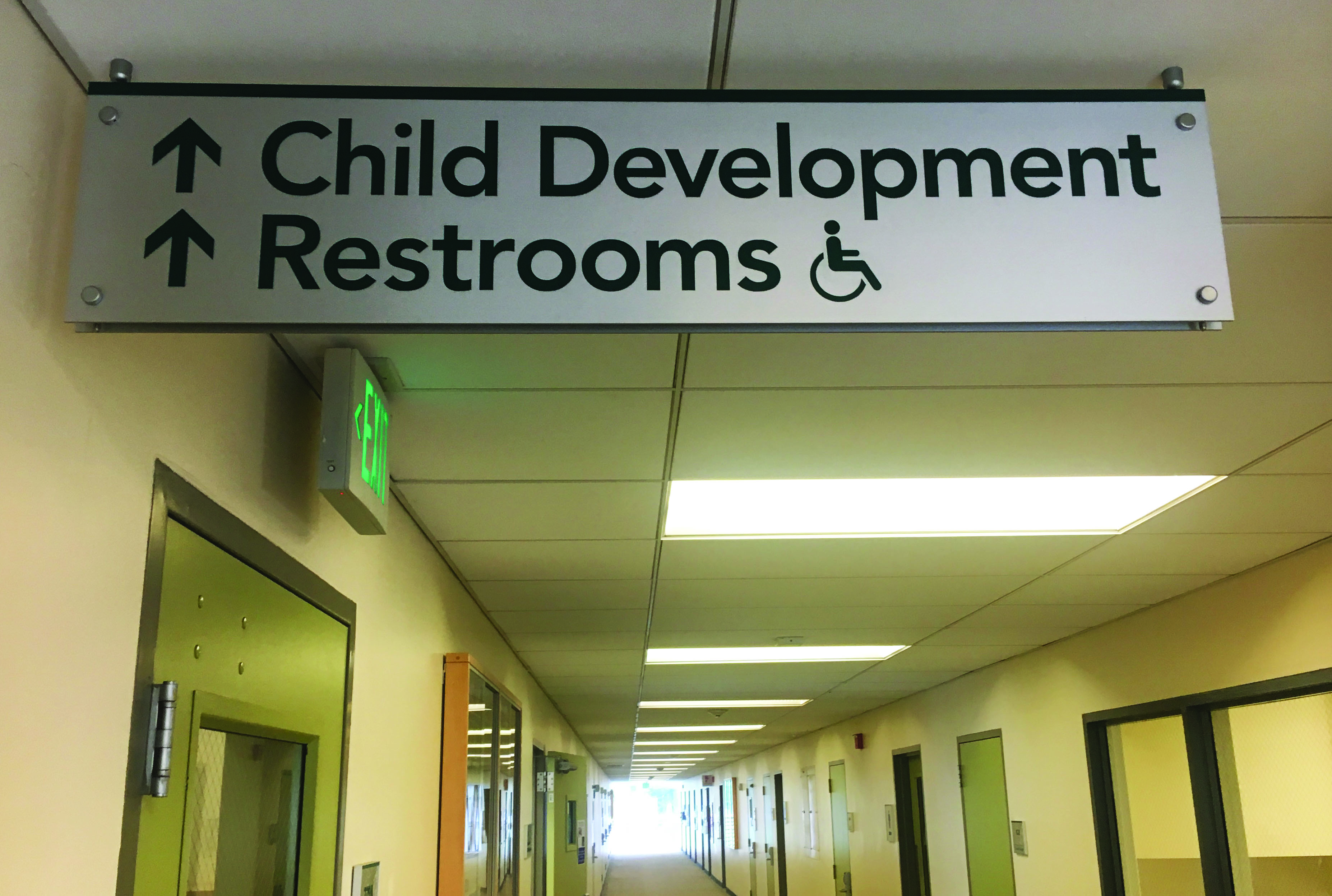 Gender-neutral bathrooms