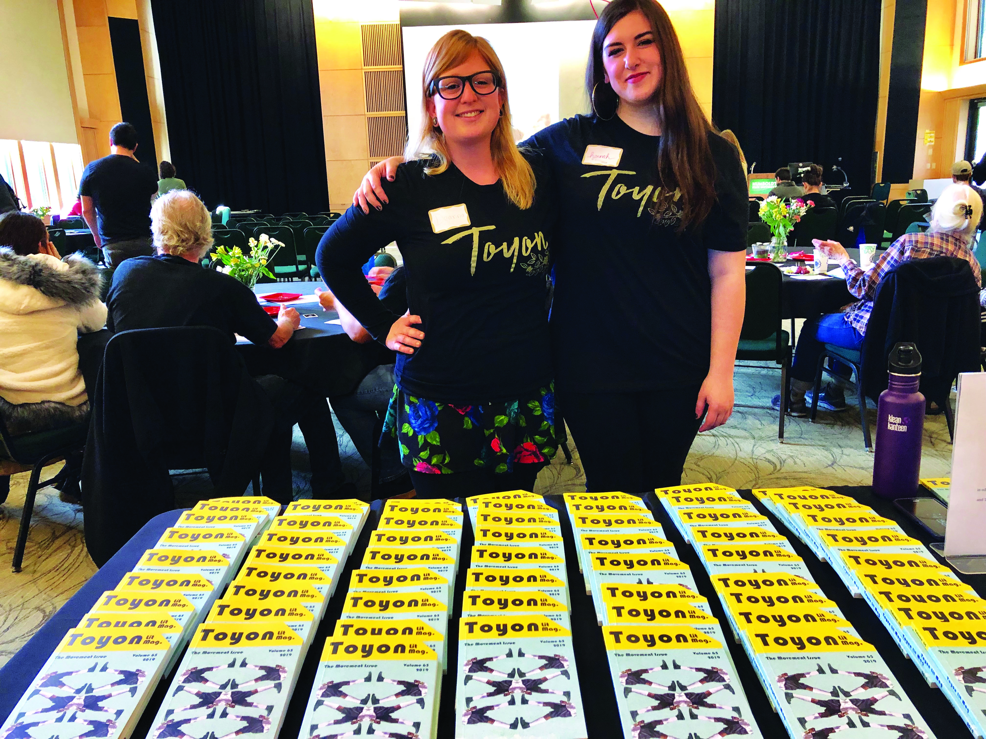 Stories and seeds at a shindig