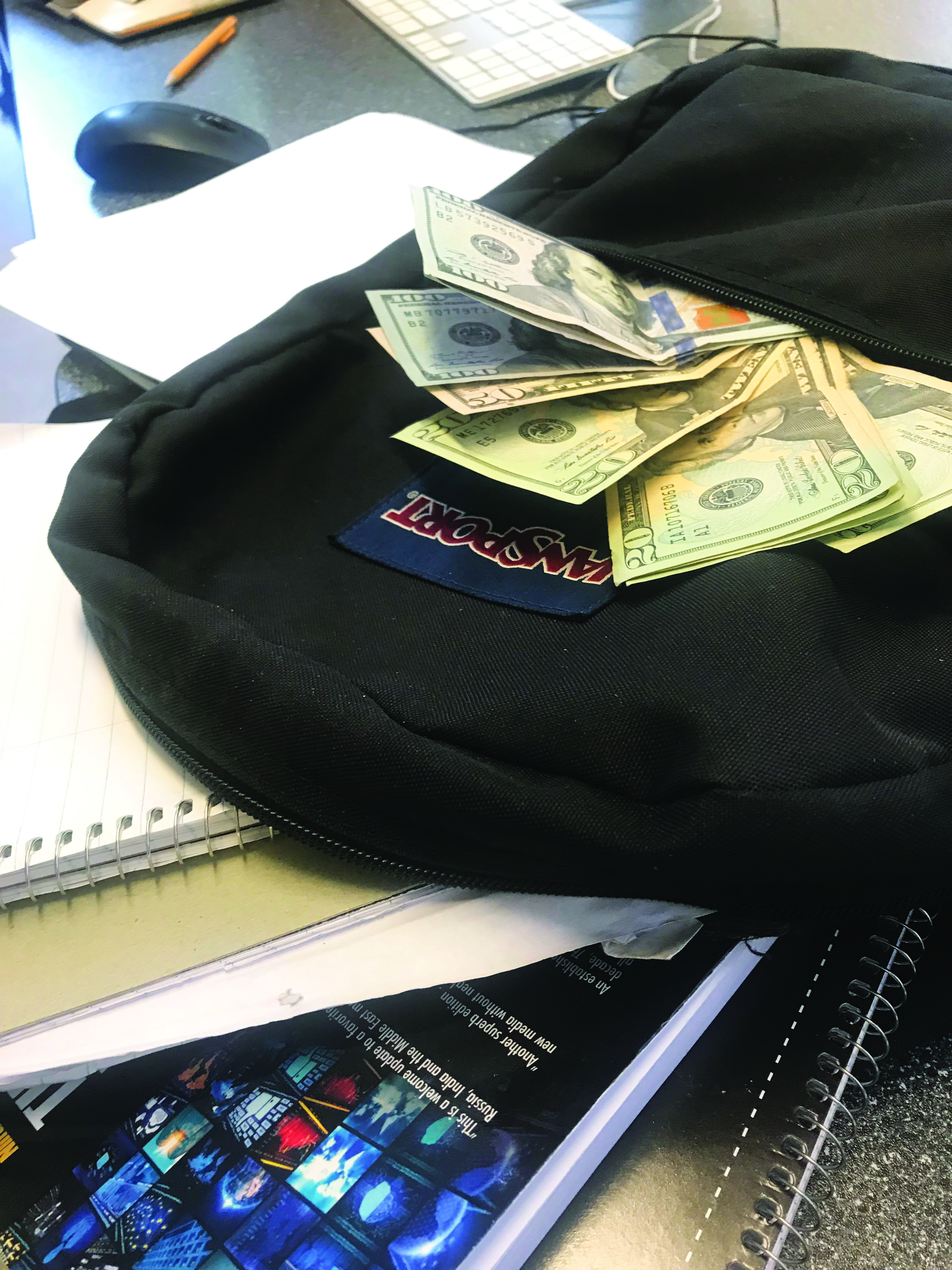EDITORIAL: Education can be bought
