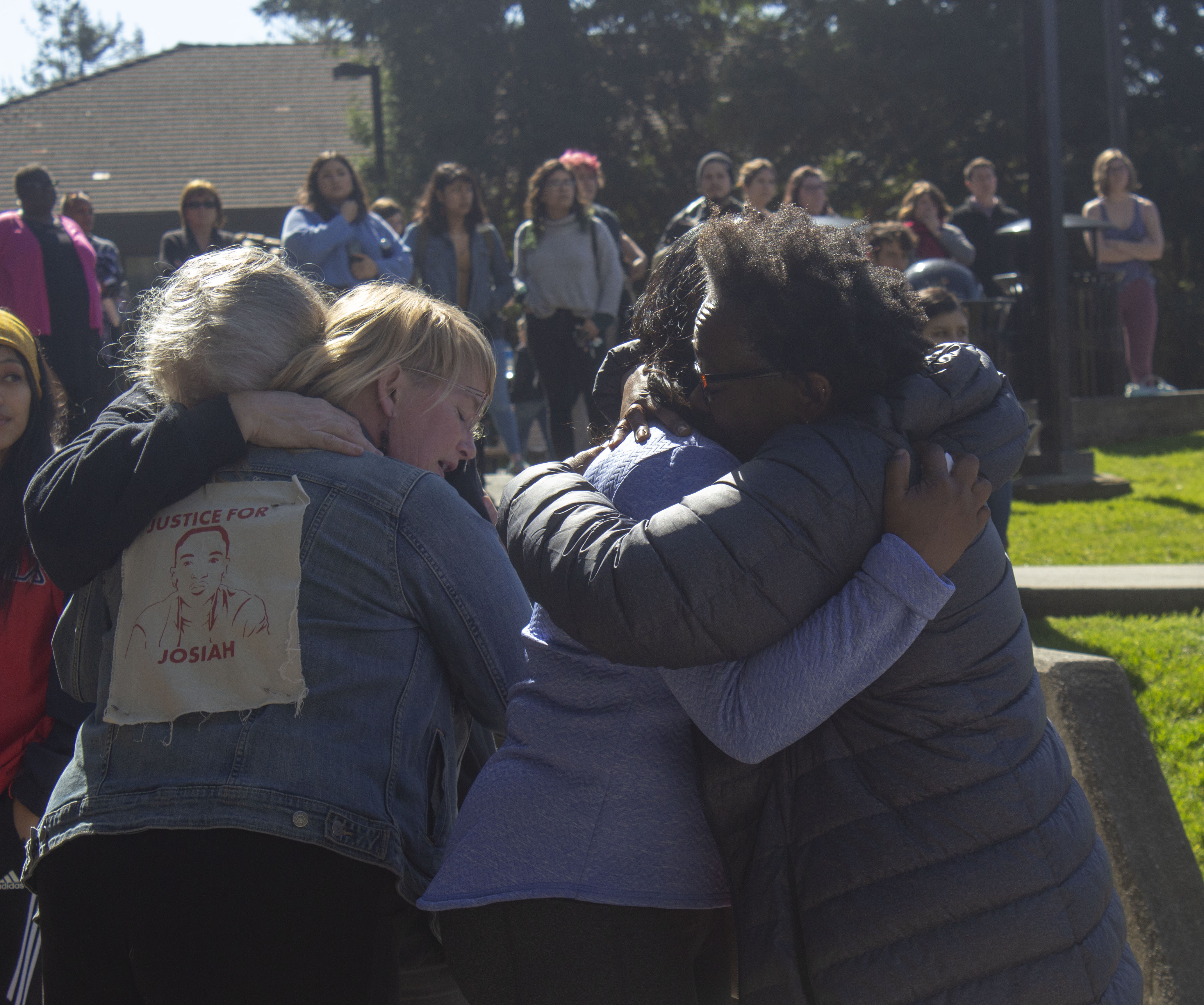 Gathering for Justice For Josiah