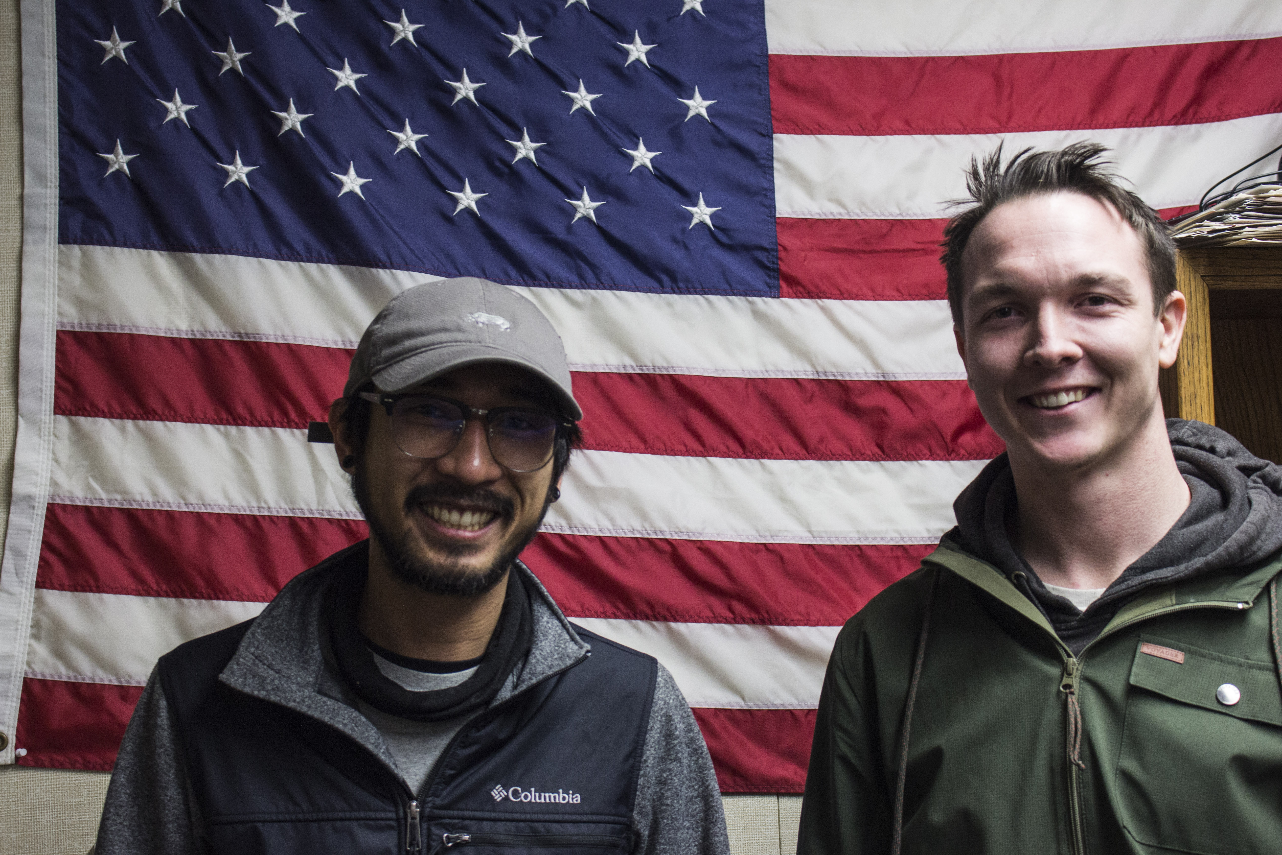 Backpacking not Ruck marching