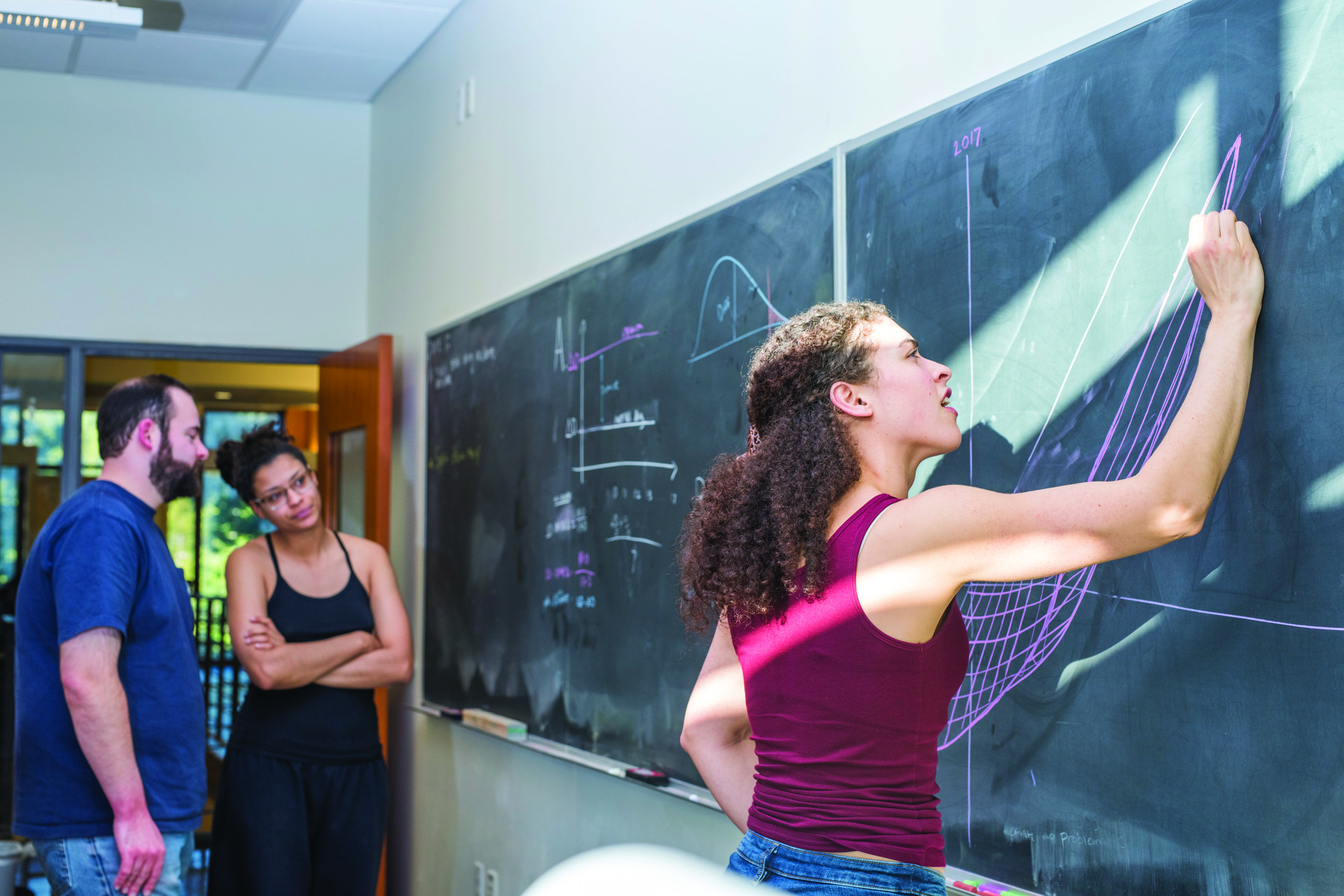 HSU participates in the Math Modeling Competition