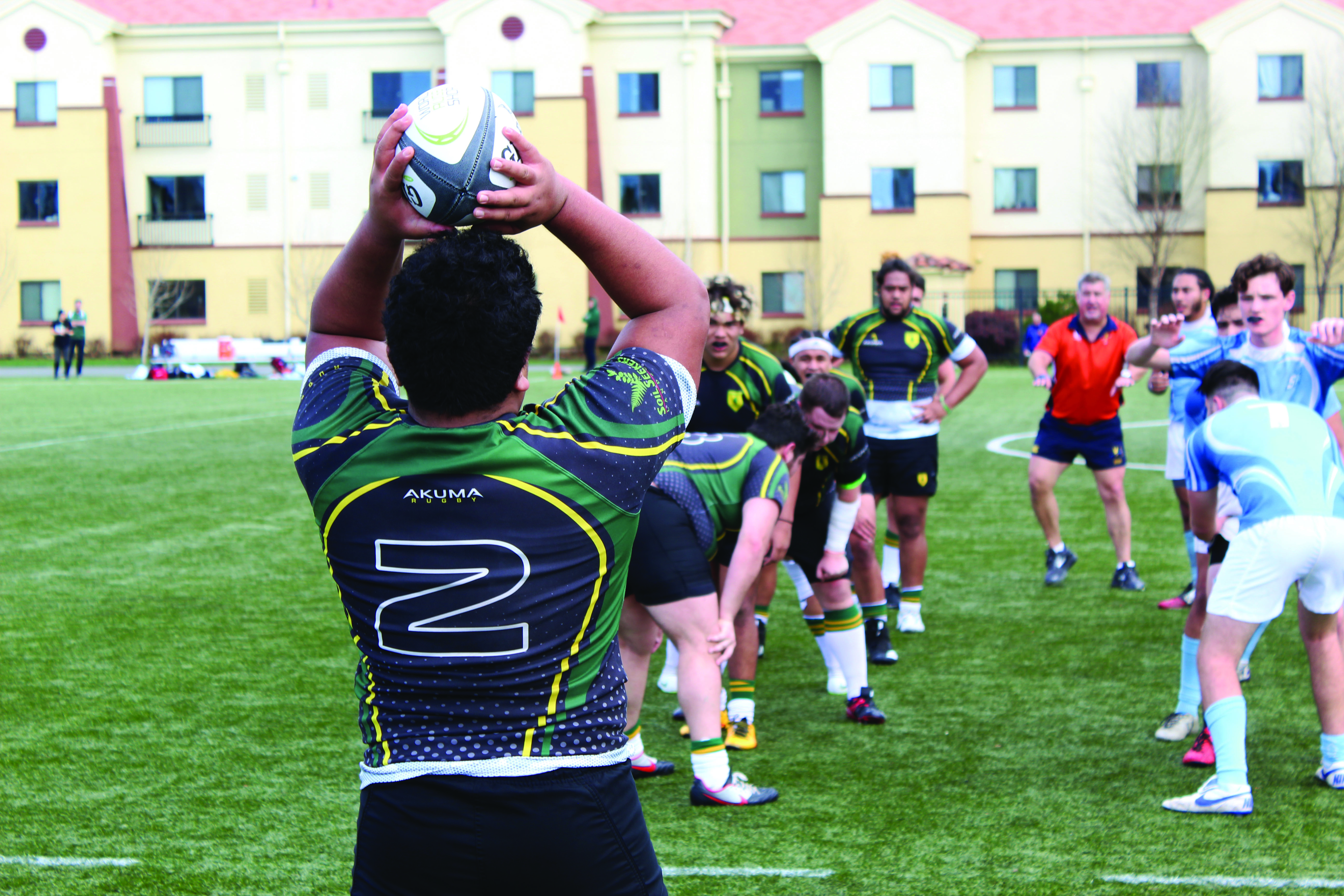 Jacks rugby slides into postseason with dominating performance