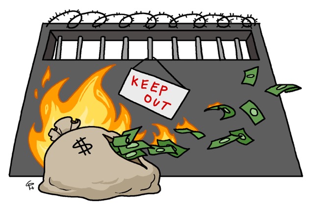 Forum discusses border wall