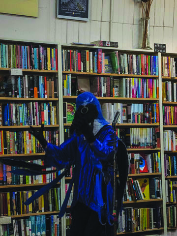 Eco-Poets take the stage