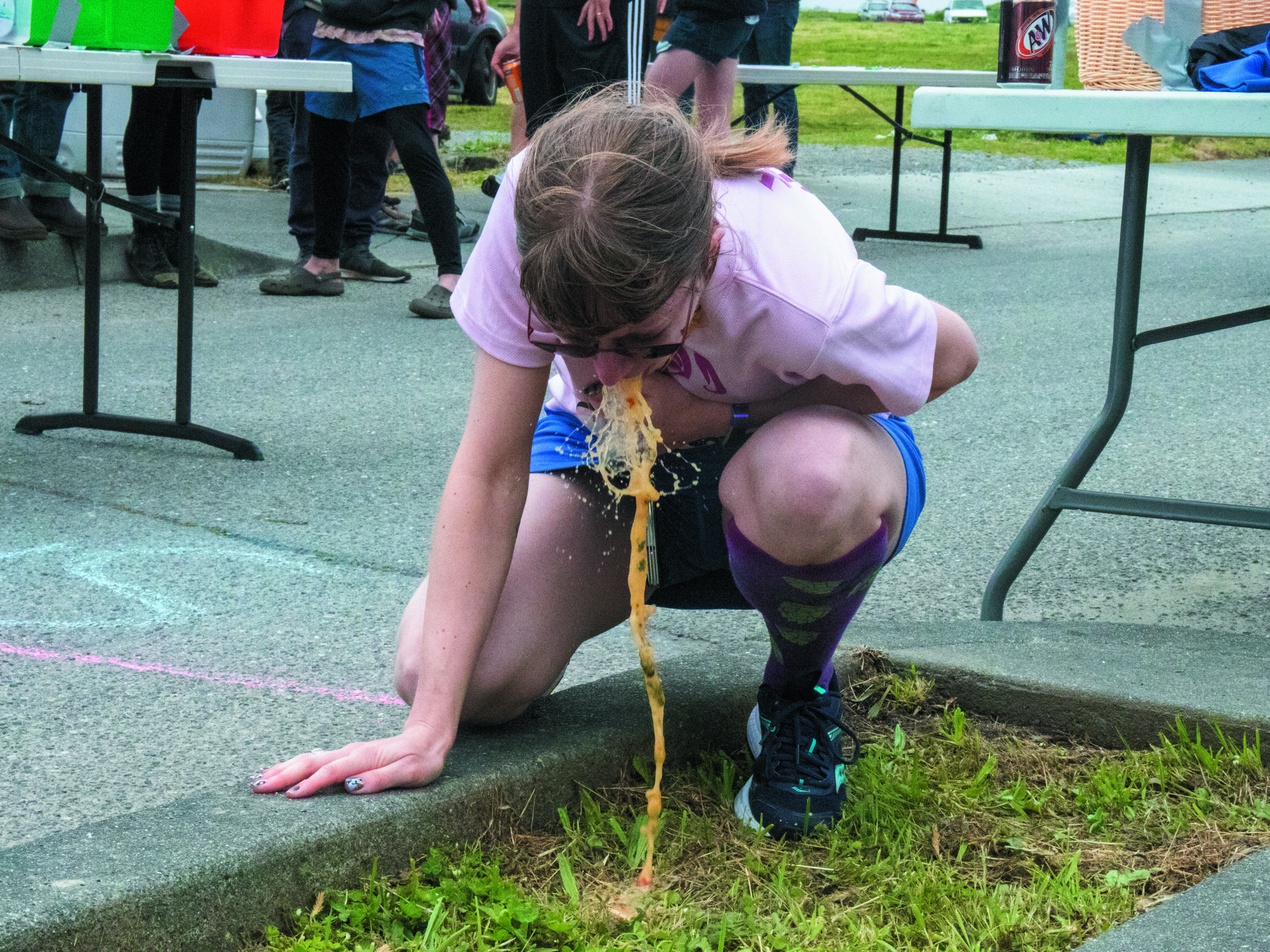 Beer, bloat and barf!